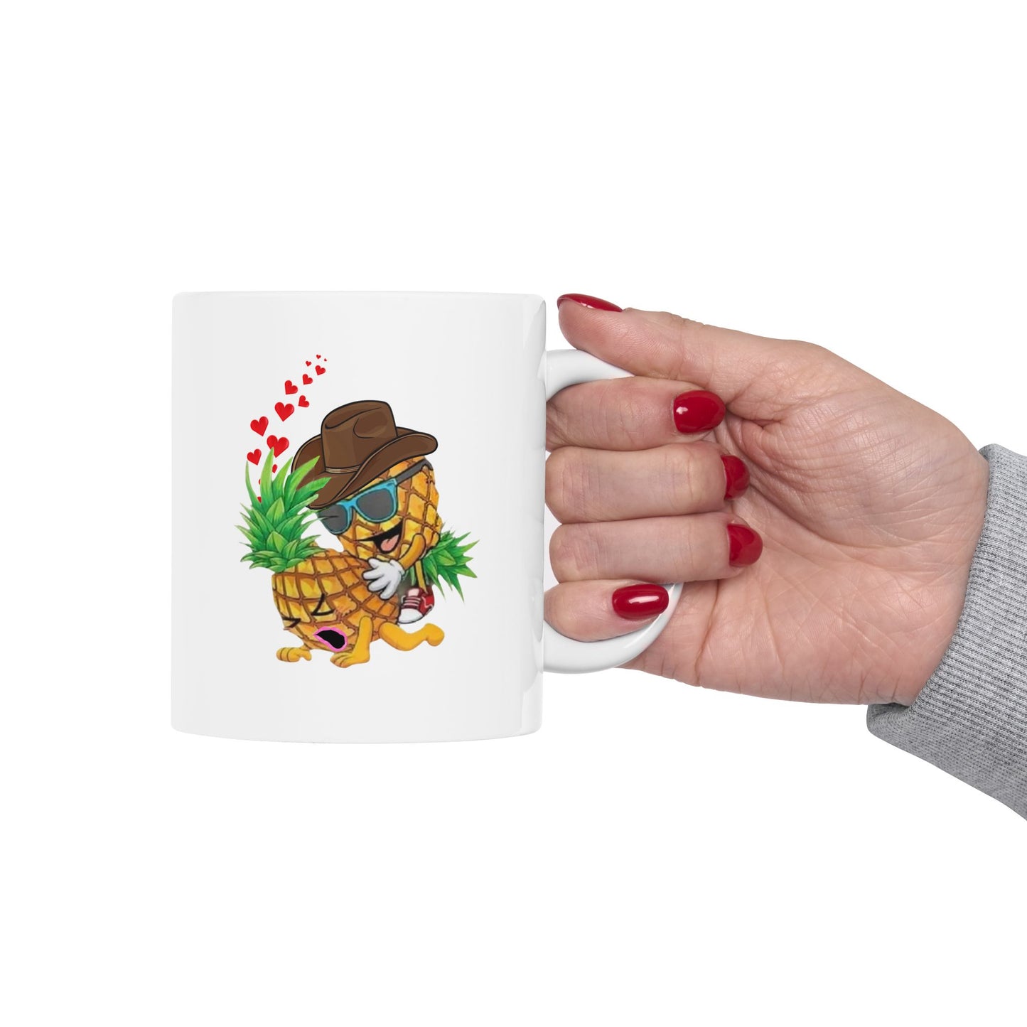 Pineapple Love Ice Lounge - Coffee Mug