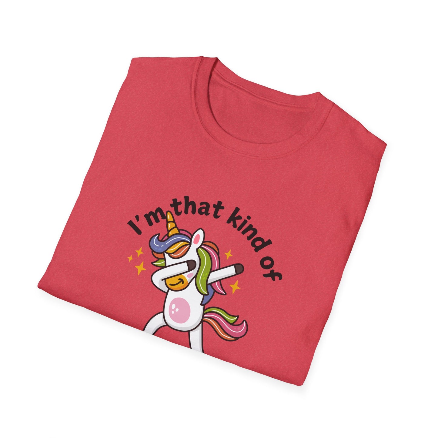 I'm That Kind of Unicorn Swinger Tee