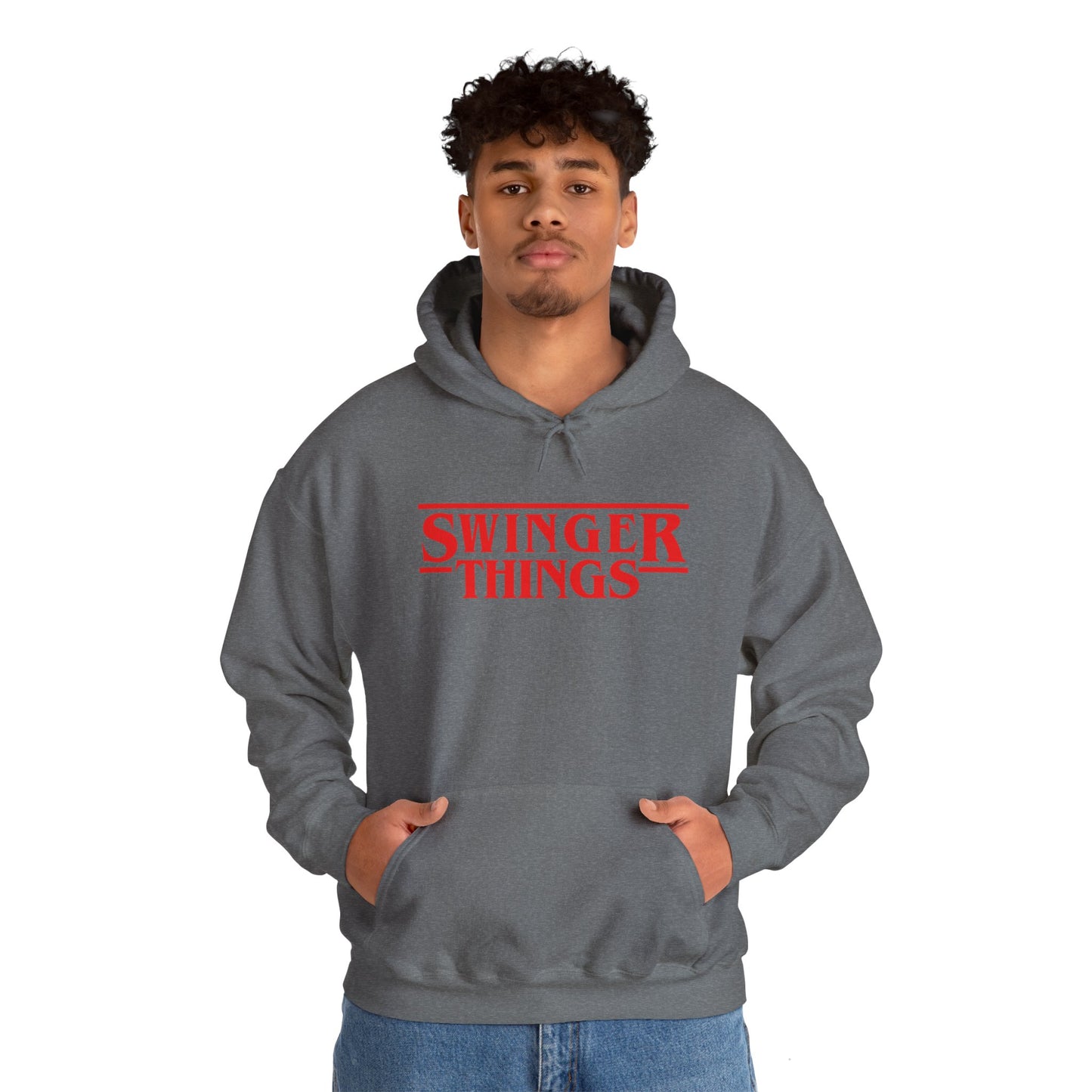 SWINGER THINGS Hooded Sweatshirt