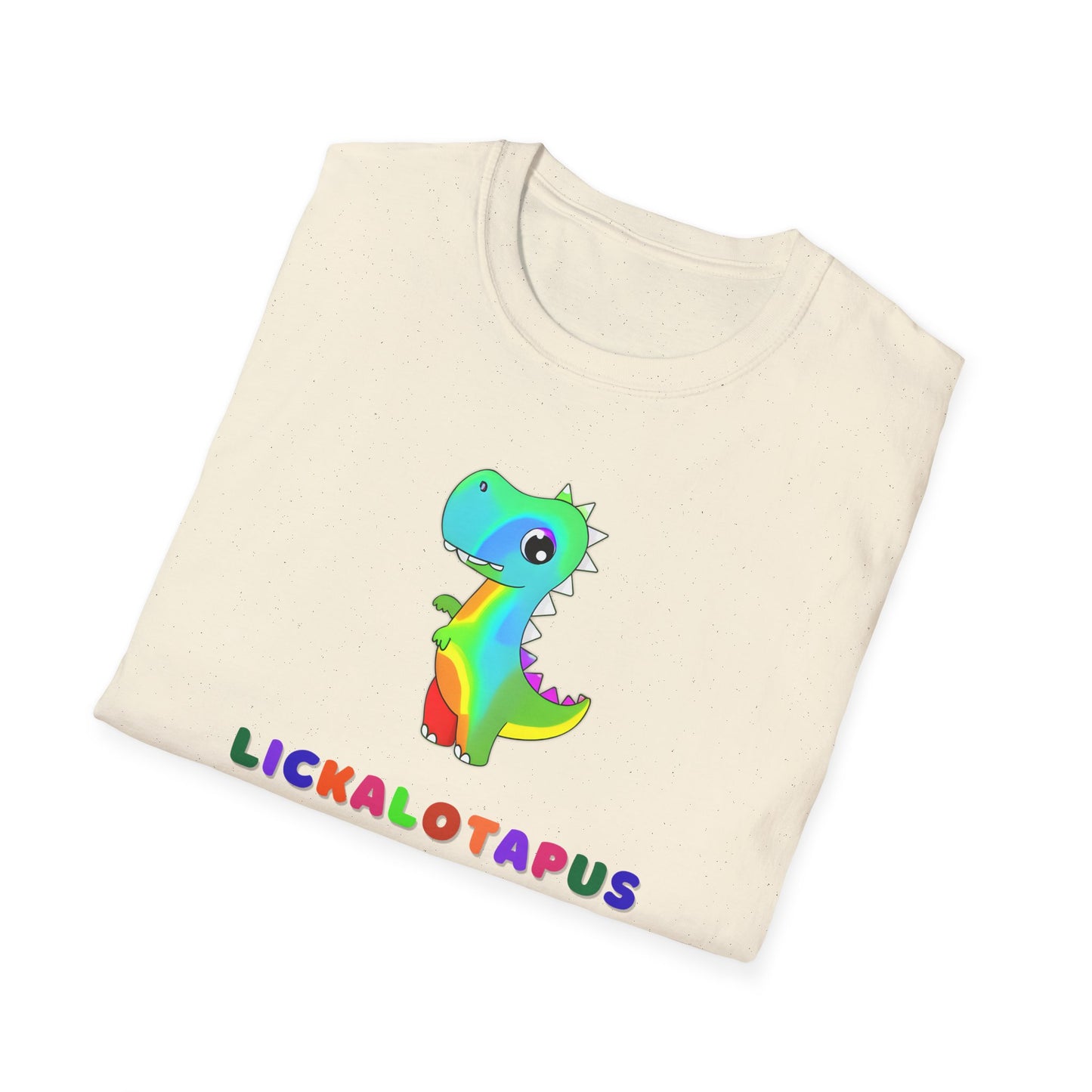 Playful Lickalotapus T-Shirt
