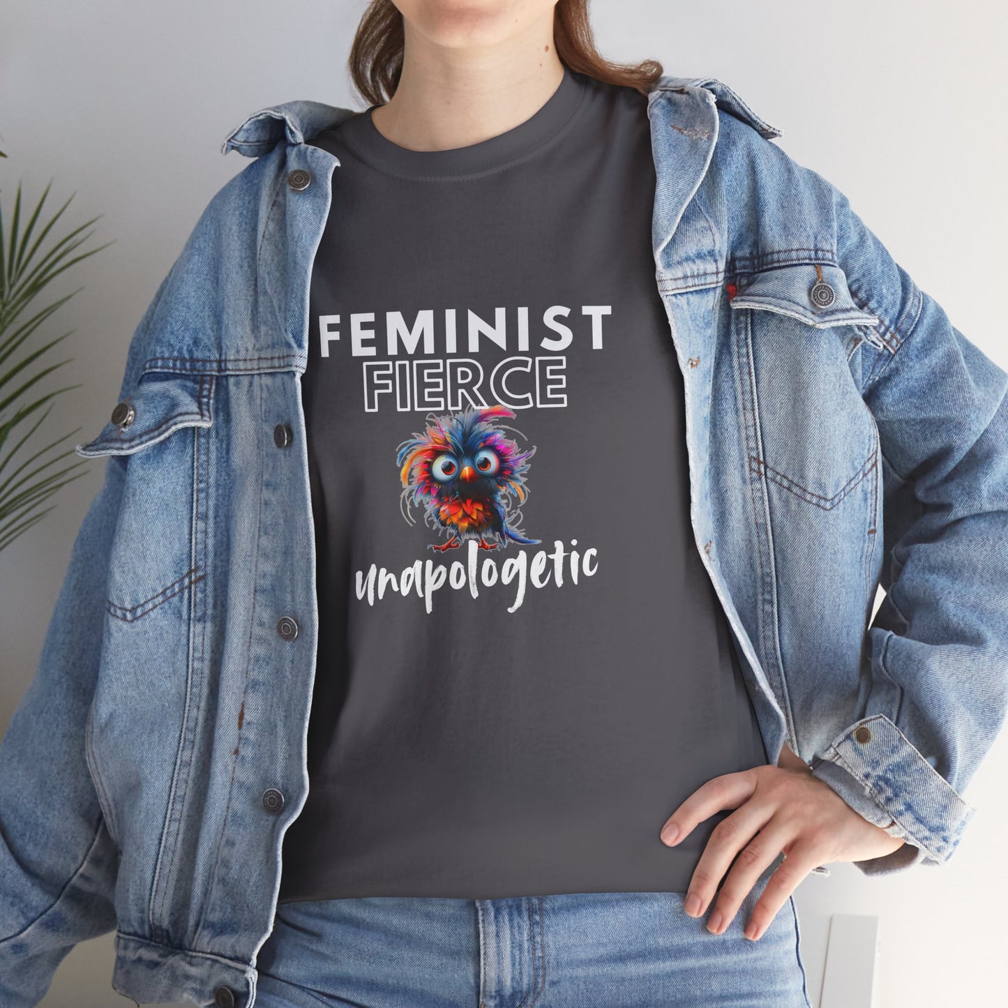 Feminist, Fierce, and Unapologetic Tee