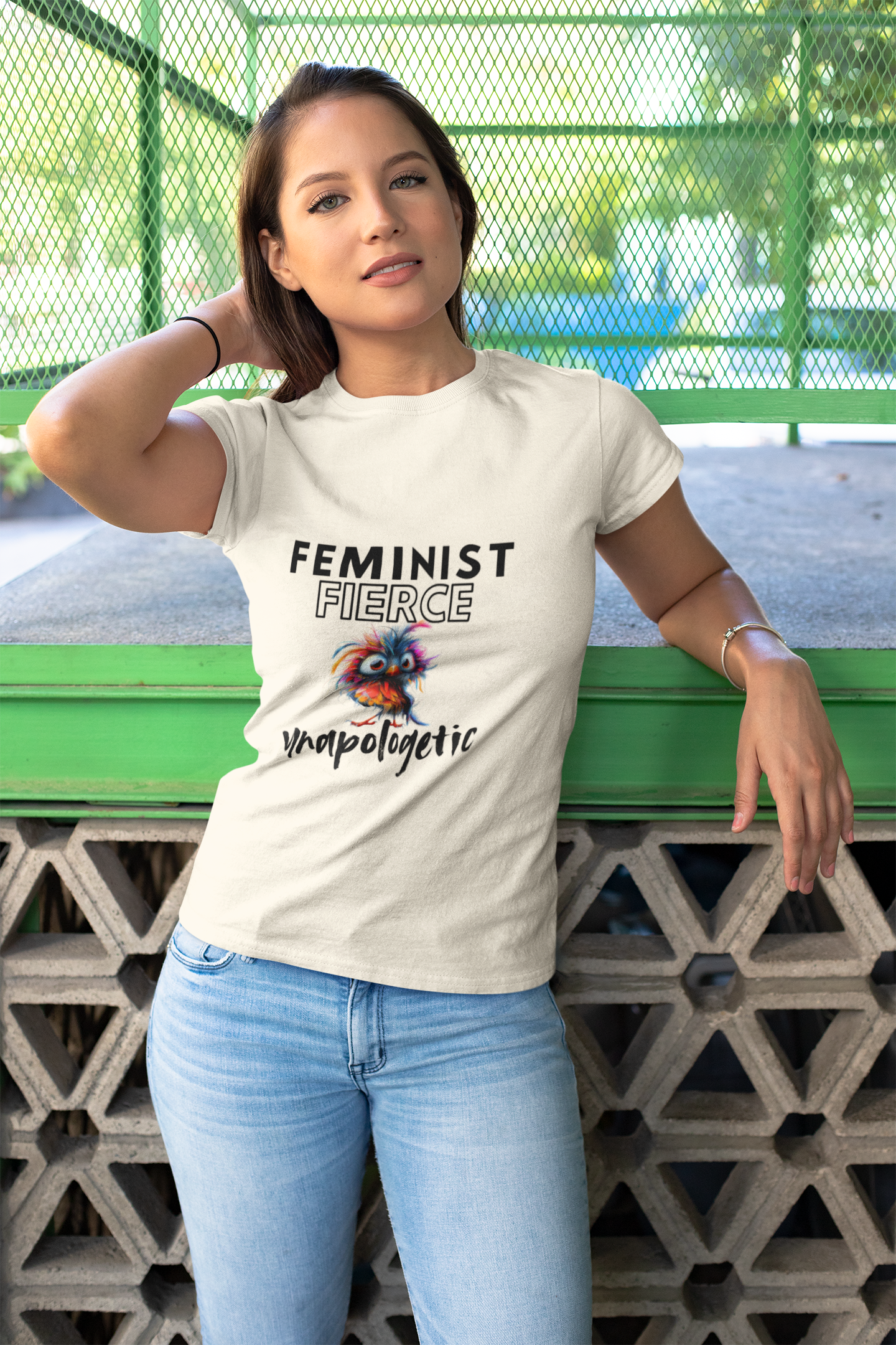 Feminist, Fierce, and Unapologetic Tee