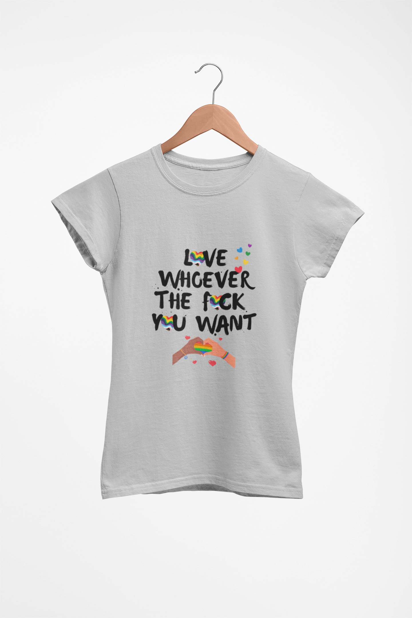 Love Whoever You Want Tee | Pride Shirt