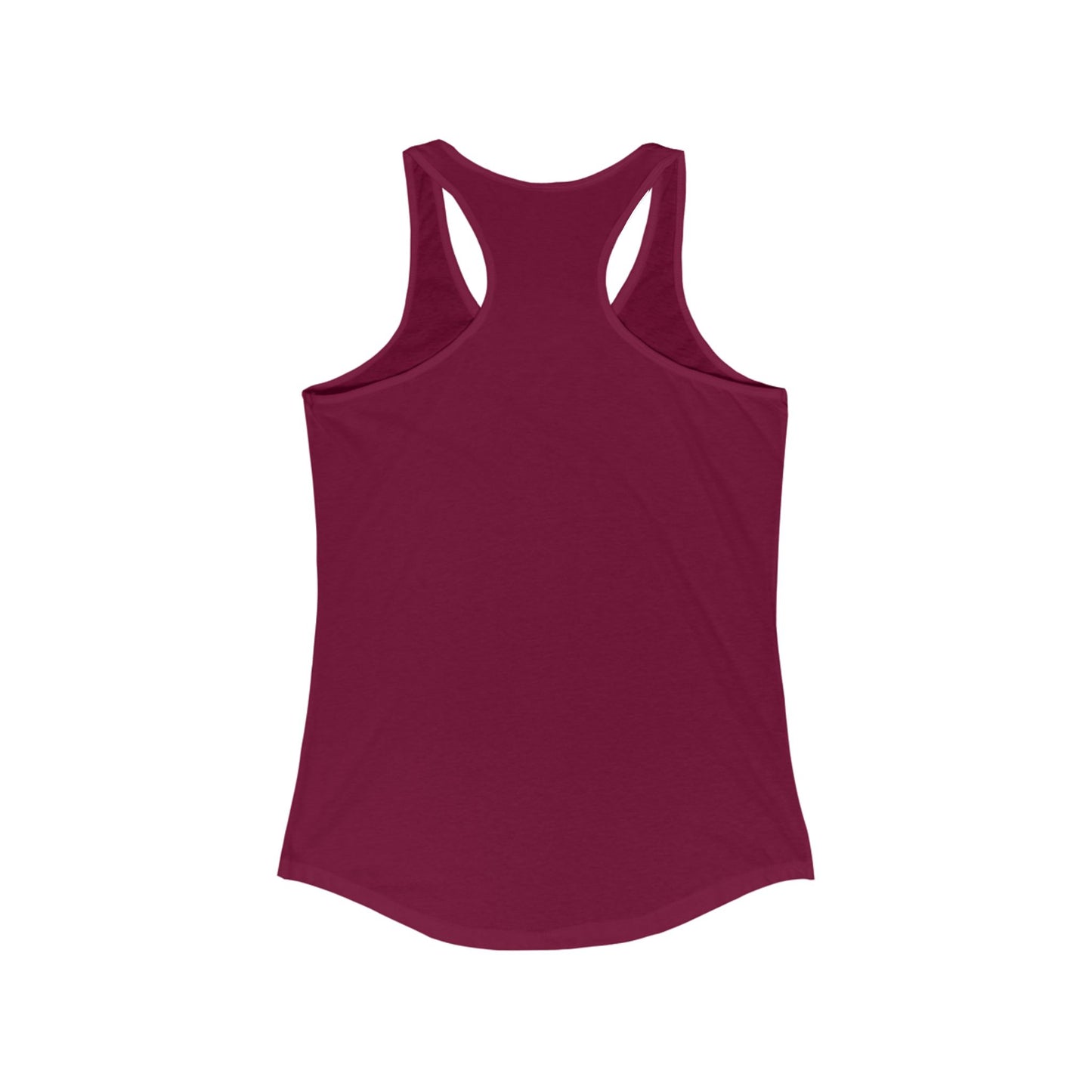 Hot Mess, Spicy Disaster Racerback Tank