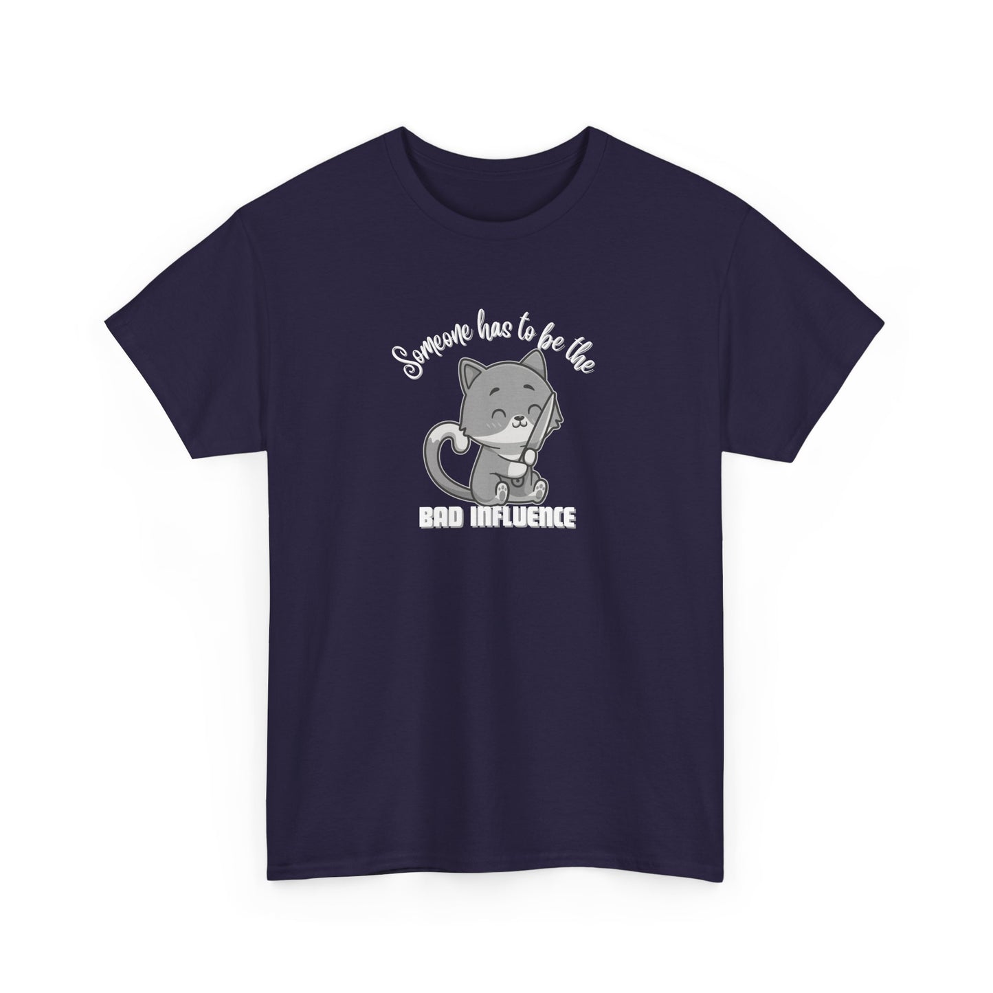 Be the Bad Influence Cat Shirt
