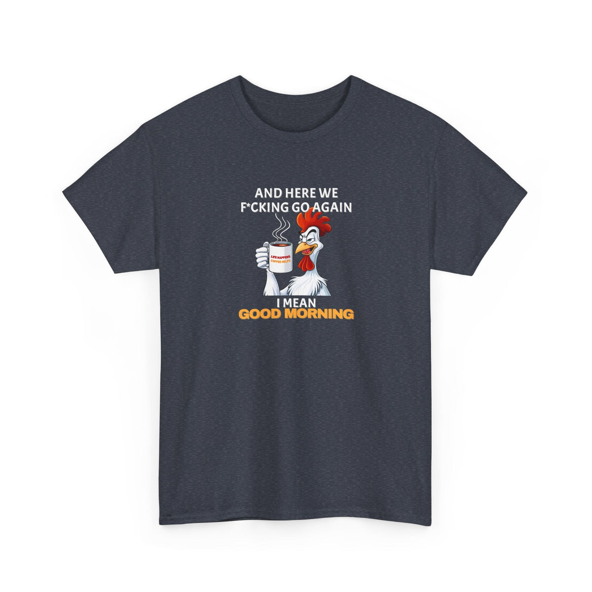 Rooster Morning Shirt