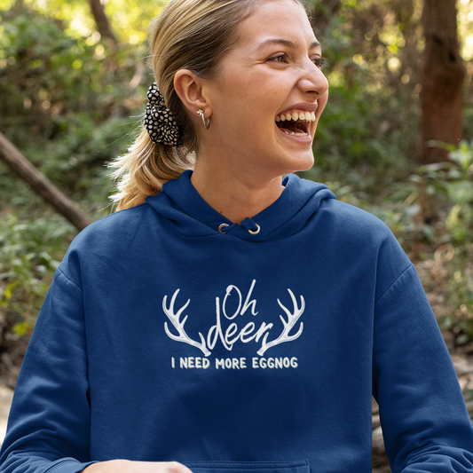 Oh Deer, I need more Eggnog Shirt