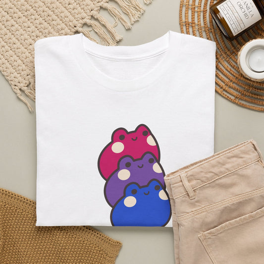 Bisexual Frogs Shirt