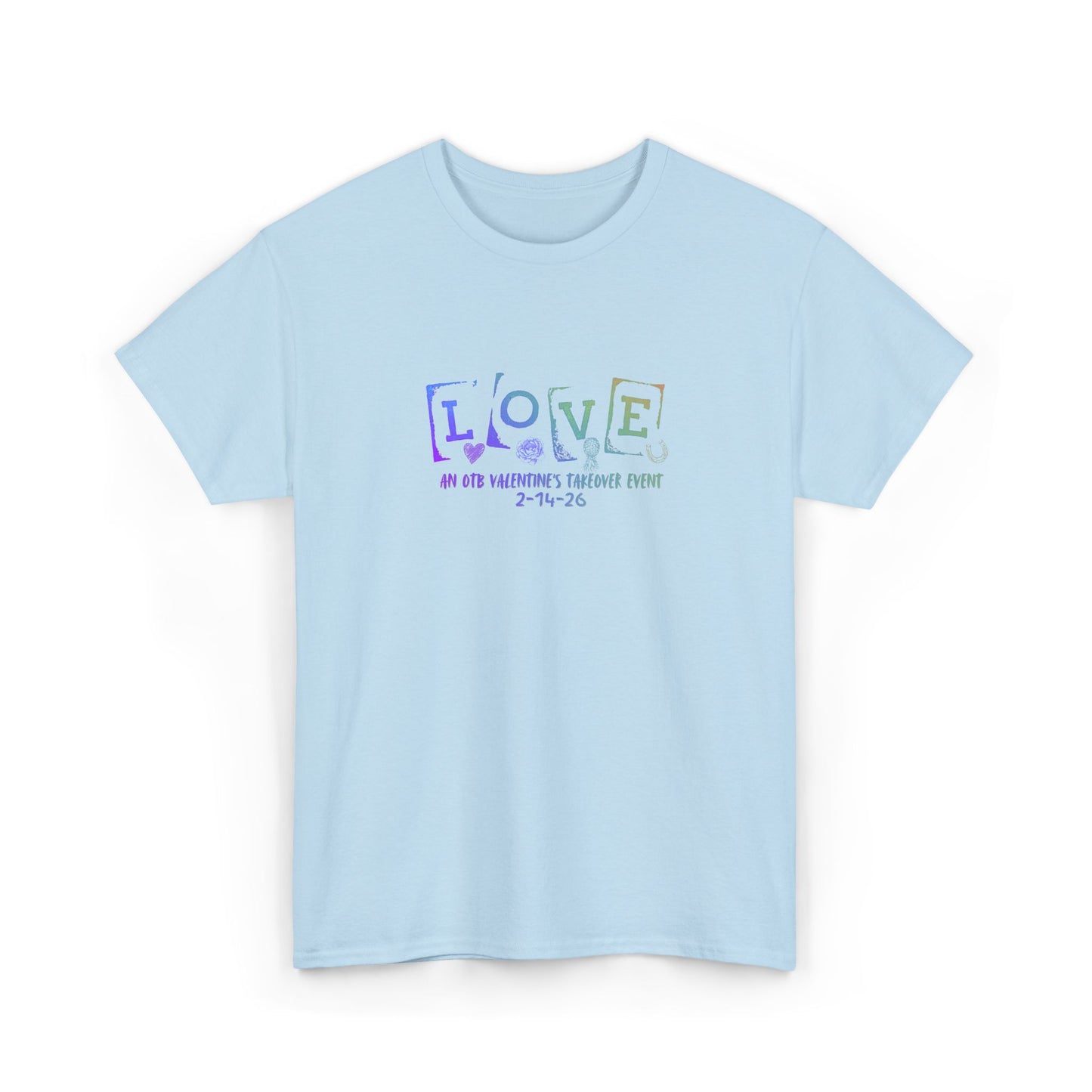Love - Unisex Cotton Tee