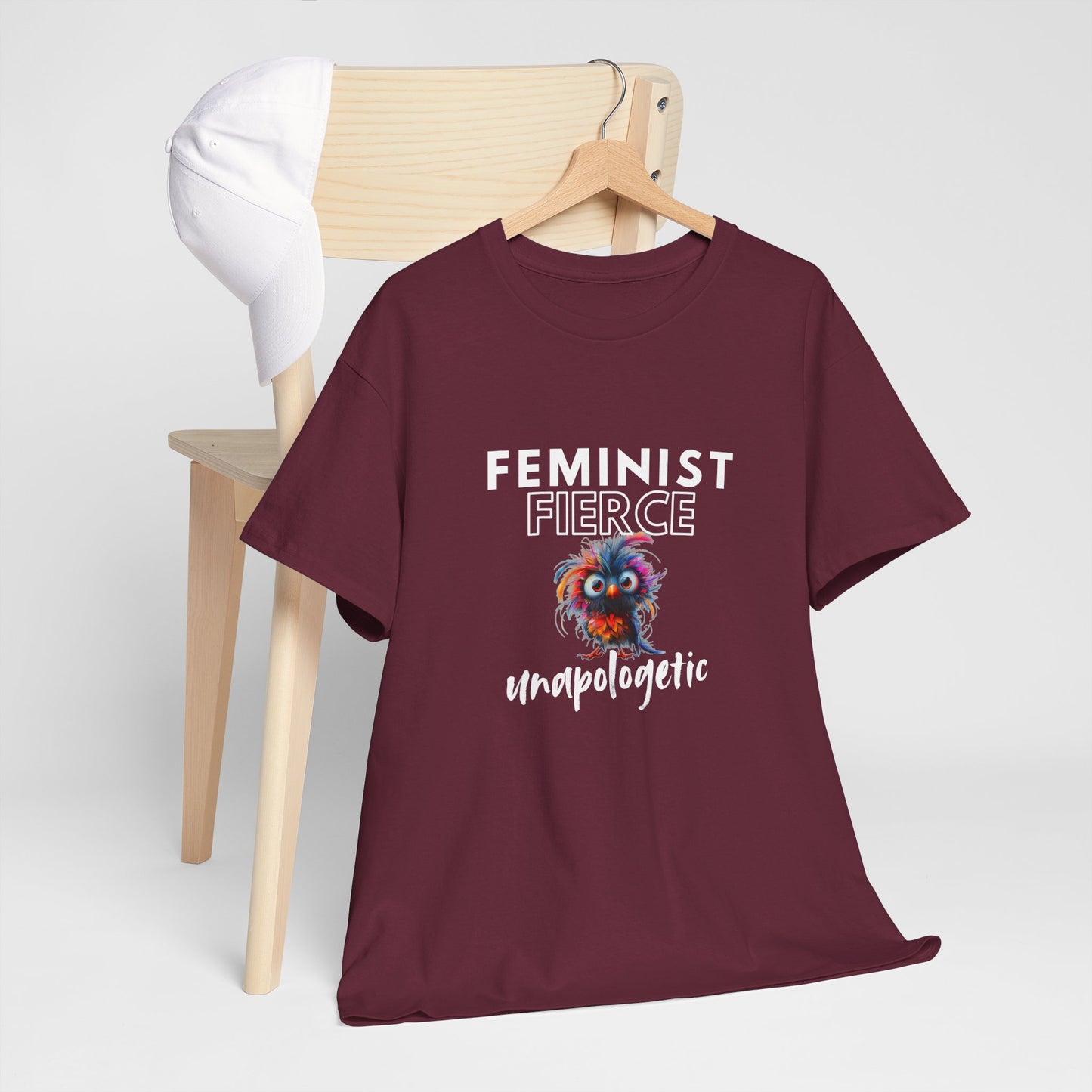 Feminist, Fierce, and Unapologetic Tee