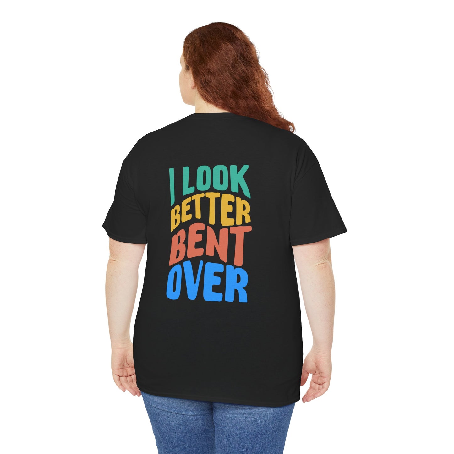 Funny Bent Over humor tee
