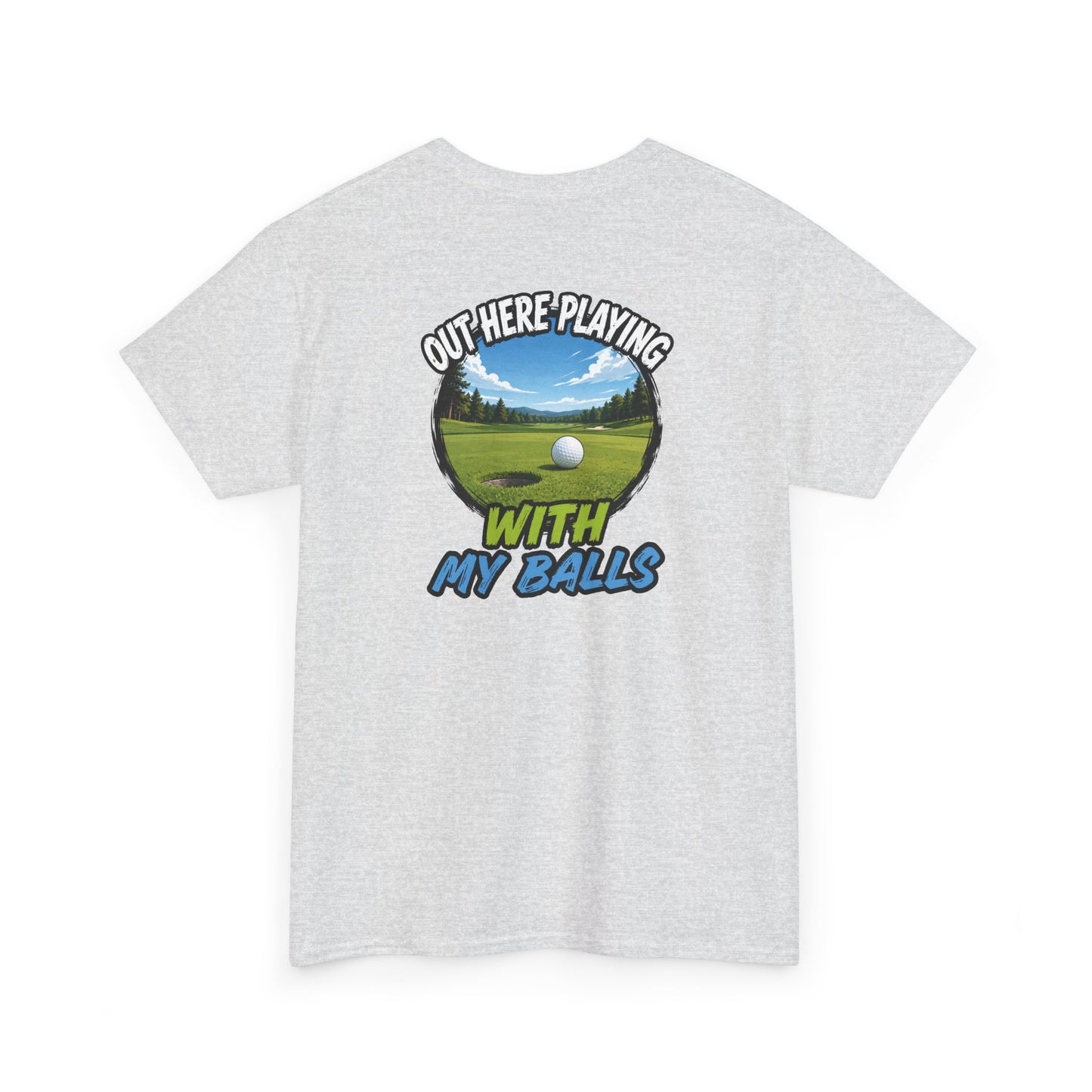 Playing with Balls Golf Shirt