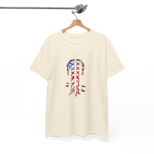 Patriotic Upside-down Pineapple Shirt