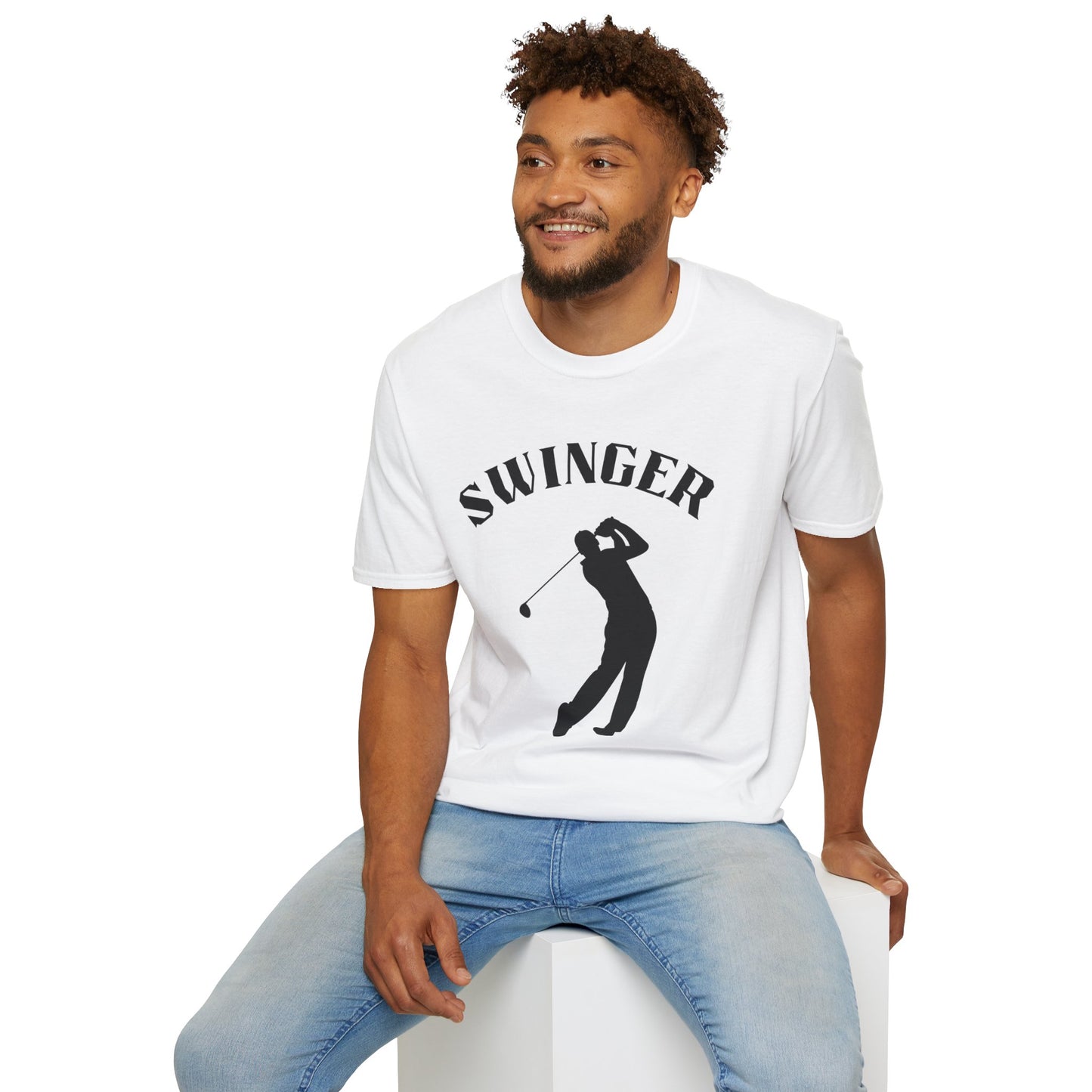 Swinger Golfer T-Shirt
