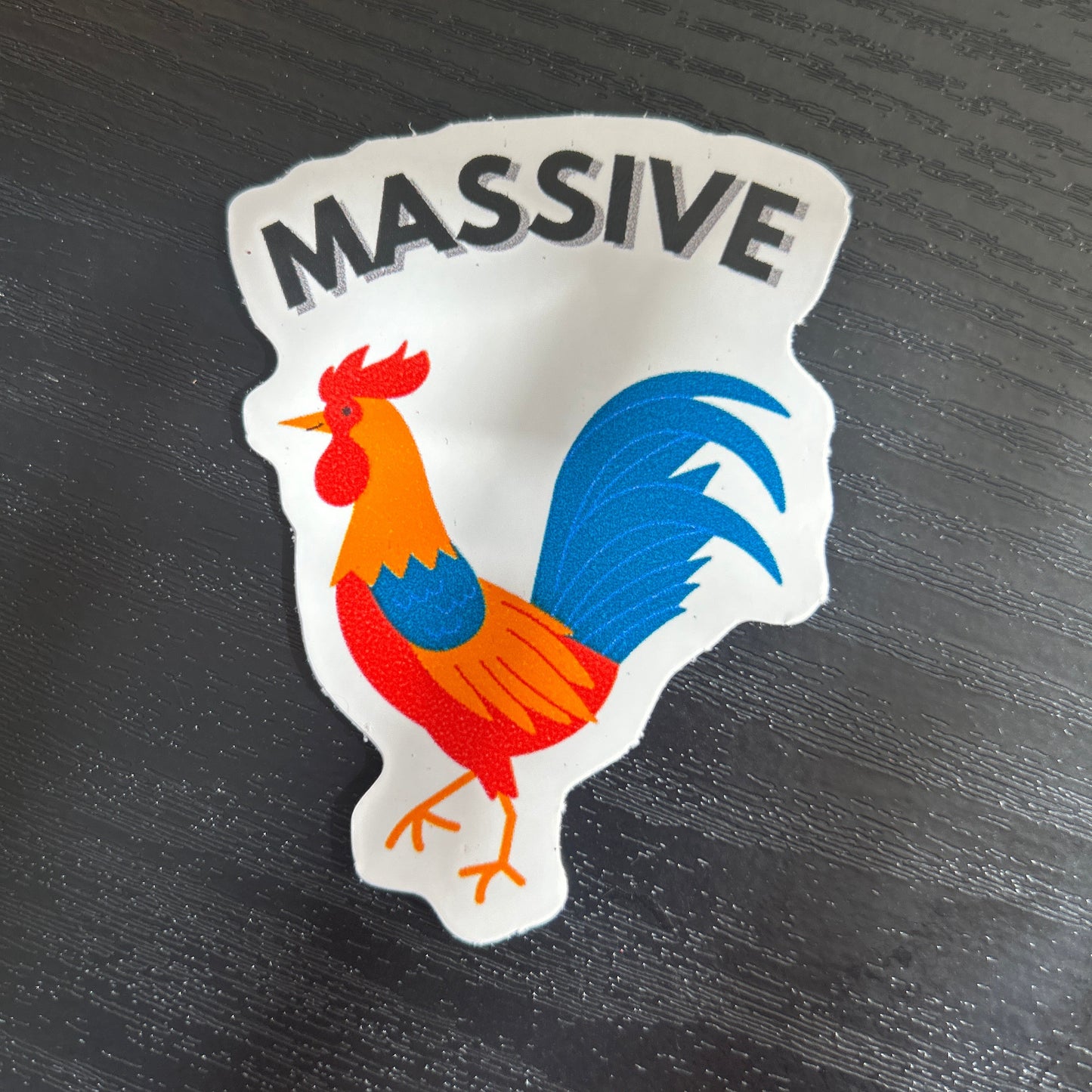 Massive Cock Sticker