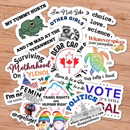 Serial Killer Sticker