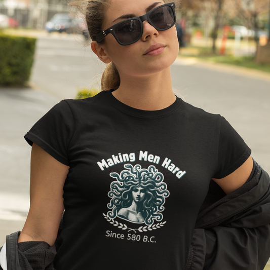 Making Men Hard - Medusa shirt