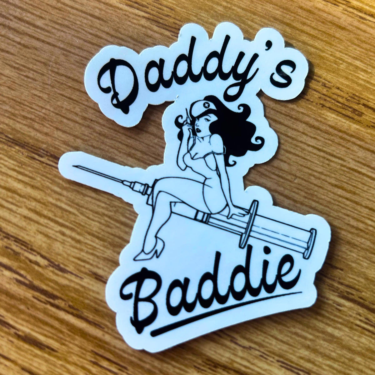 Badass Sticker Pack - Includes 8 stickers