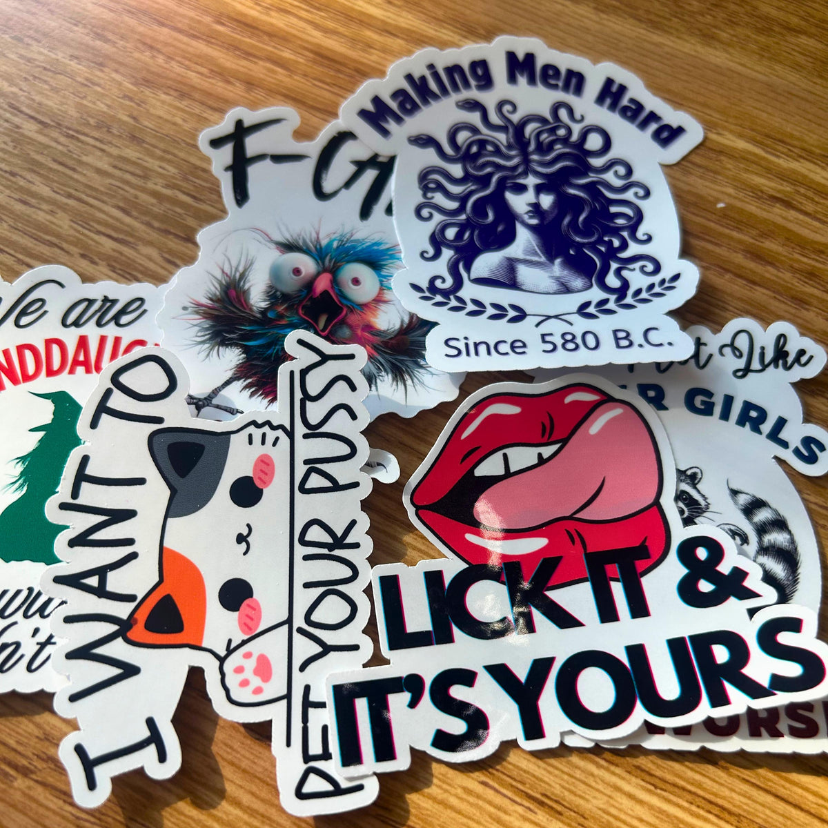 Bisexual Frogs Sticker