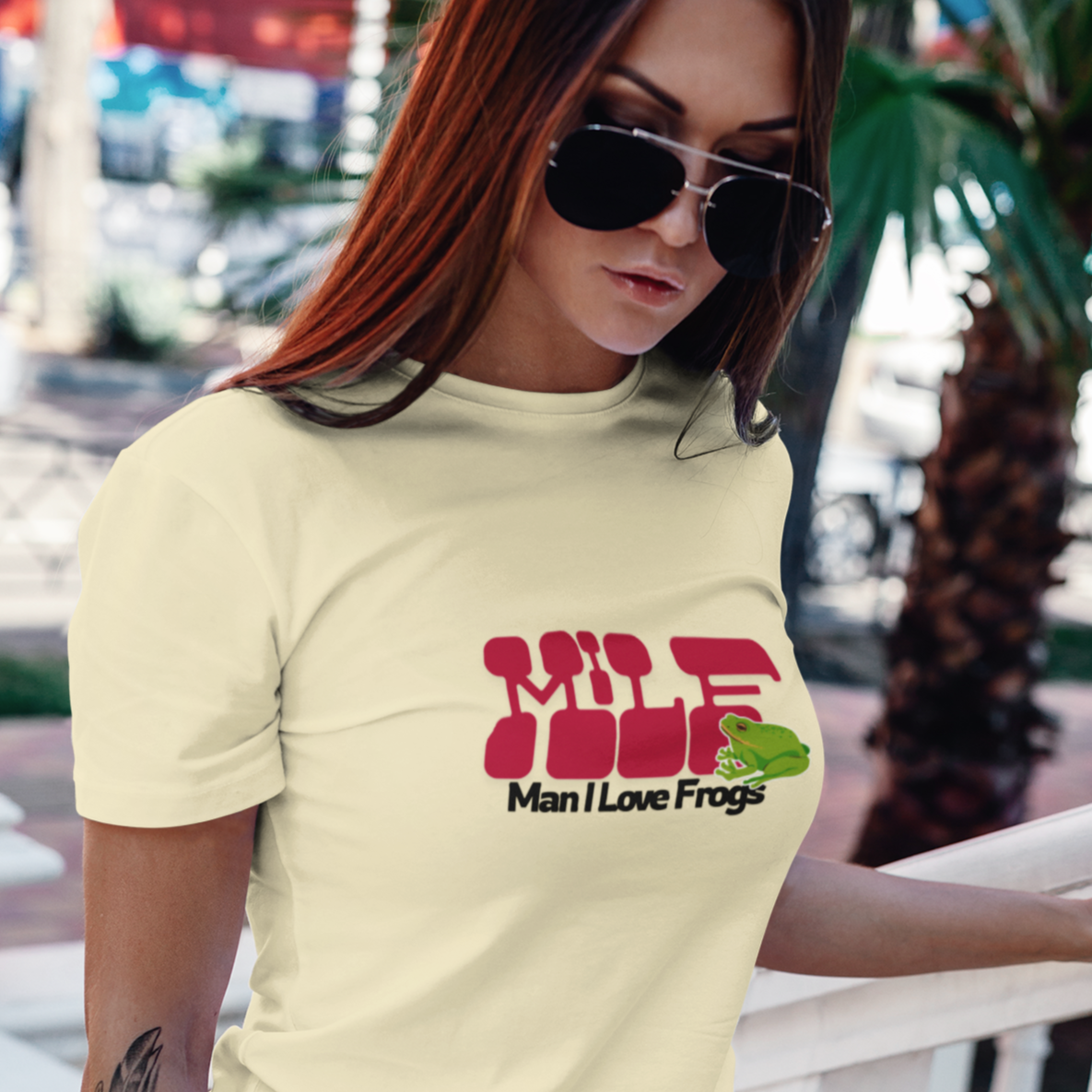 MILF - Man I Love Frogs T-Shirt