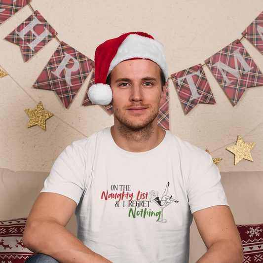 On the Naughty List - Shirt