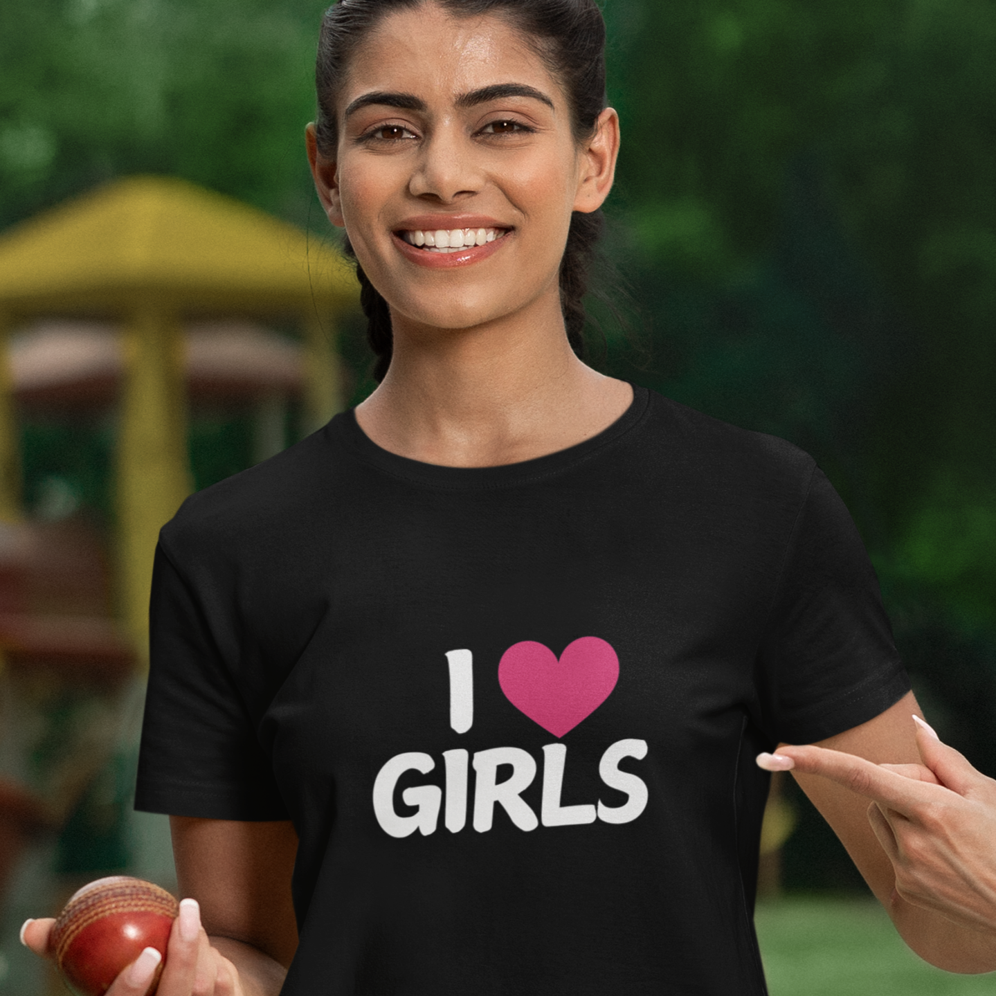 I Heart Girls Tee