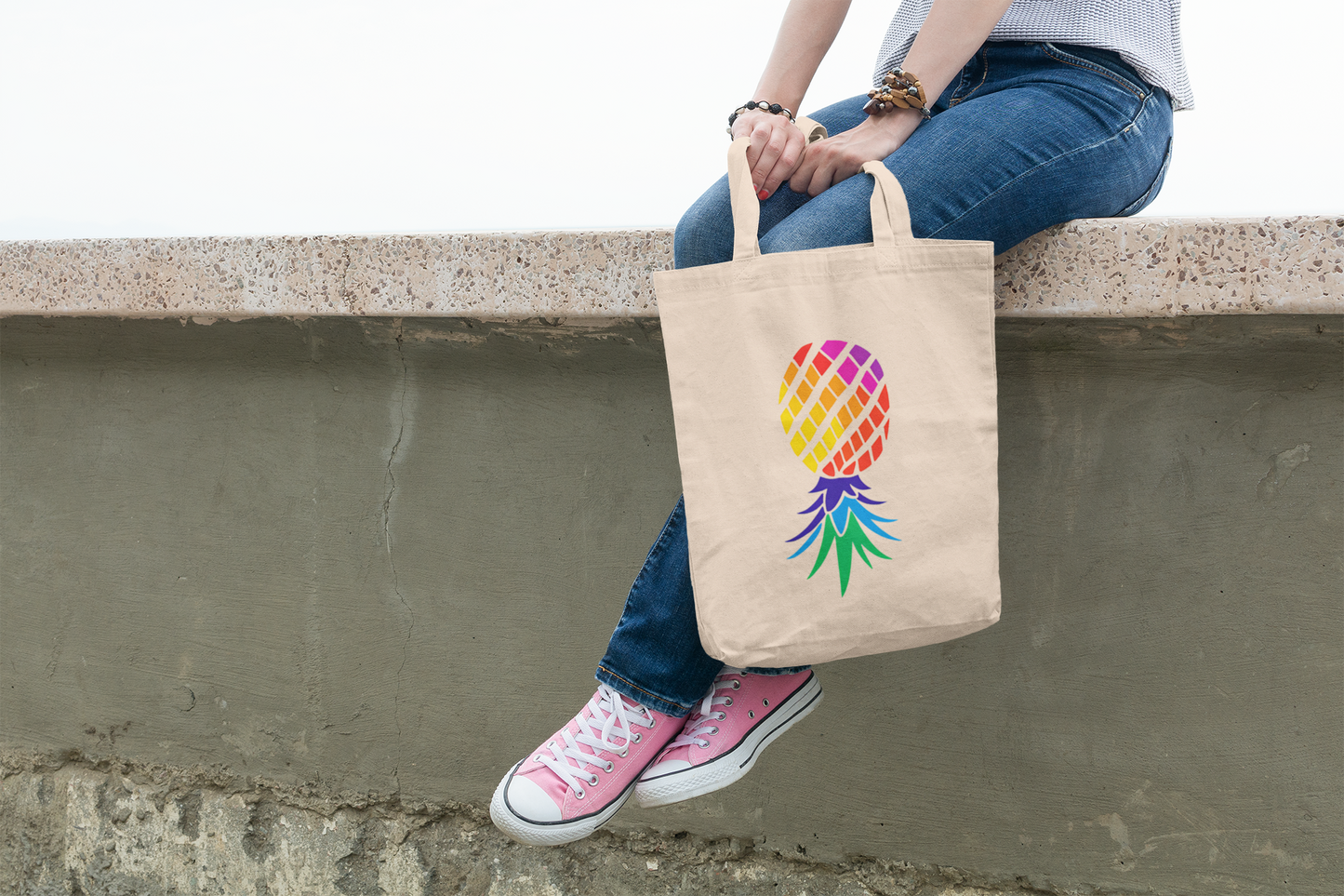 Swinger Themed Tote Bag