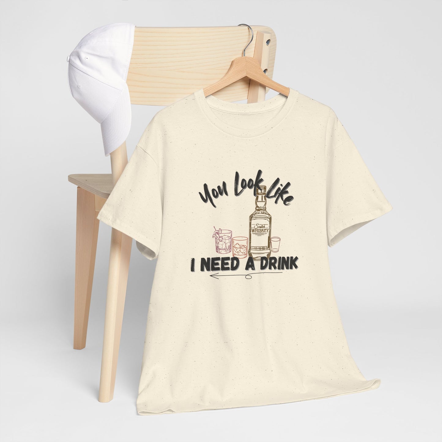 You Look Like I Need a Drink