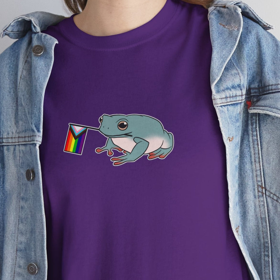 Pride Frog
