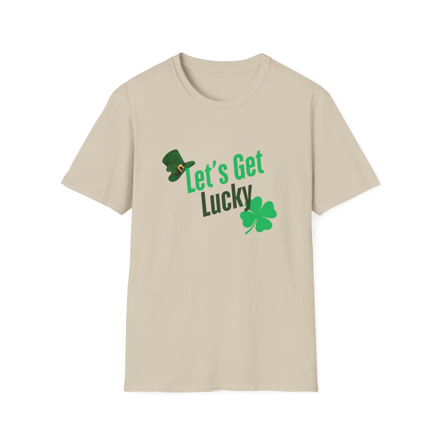 St. Patrick's Day T-Shirt - Let's Get Lucky