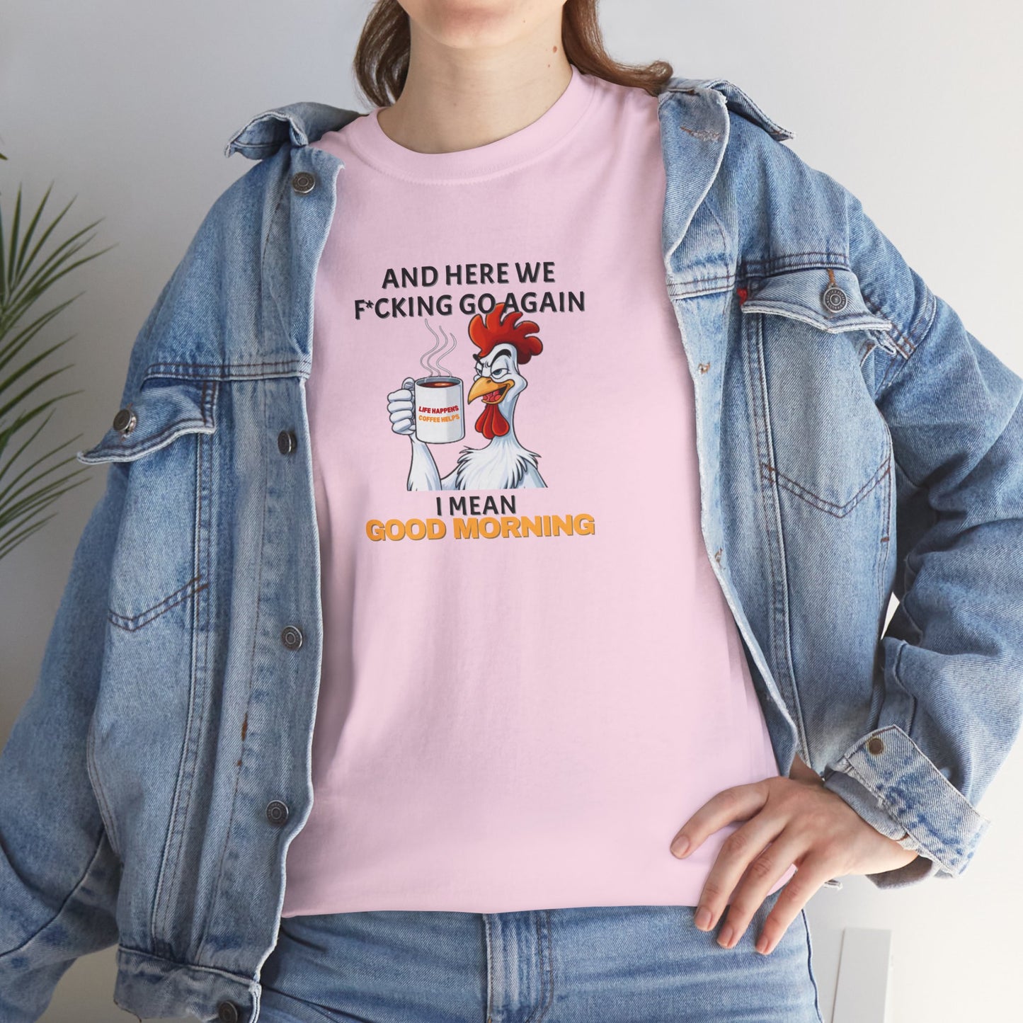 Good Morning Rooster Shirt