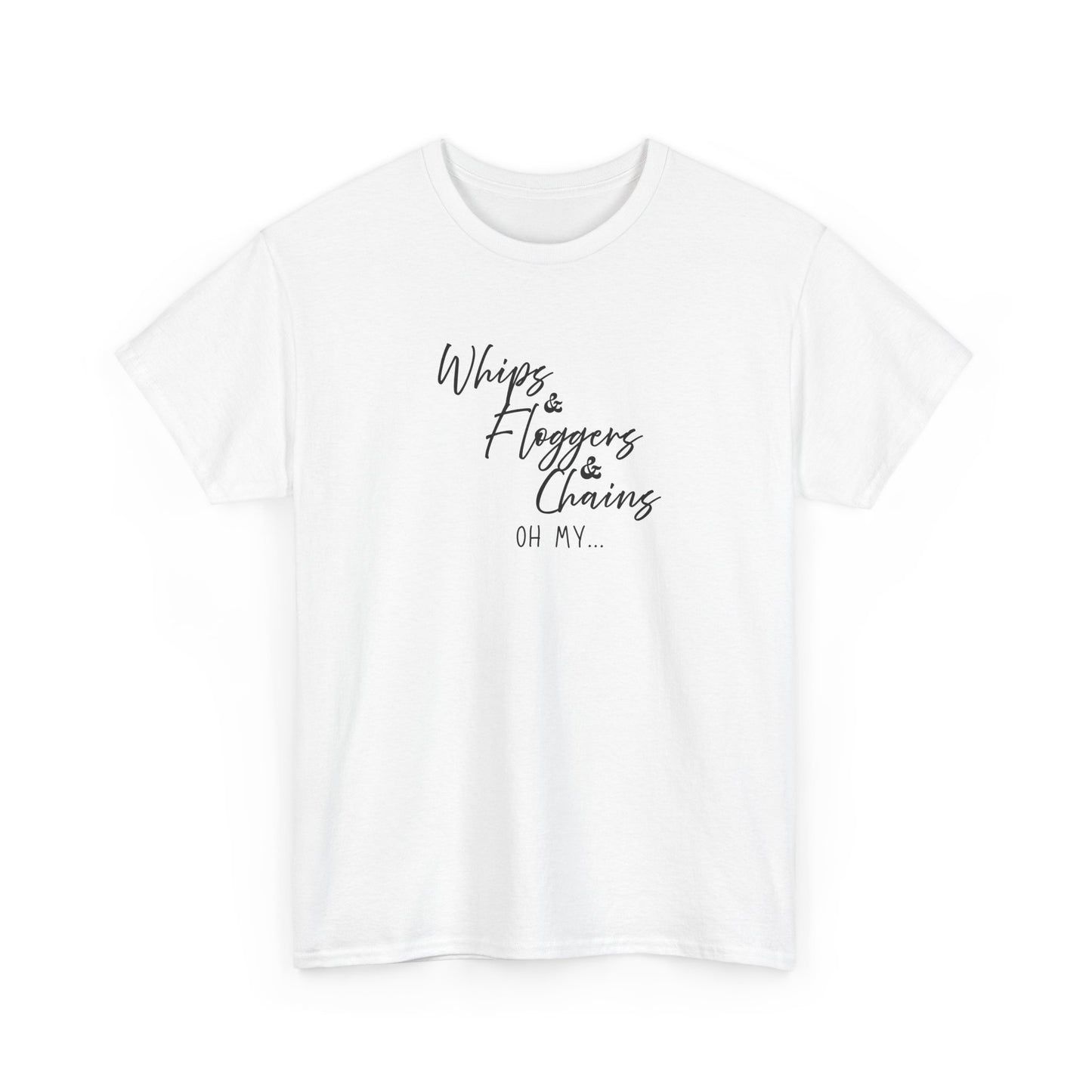 Whips & Floggers & Chains Shirt