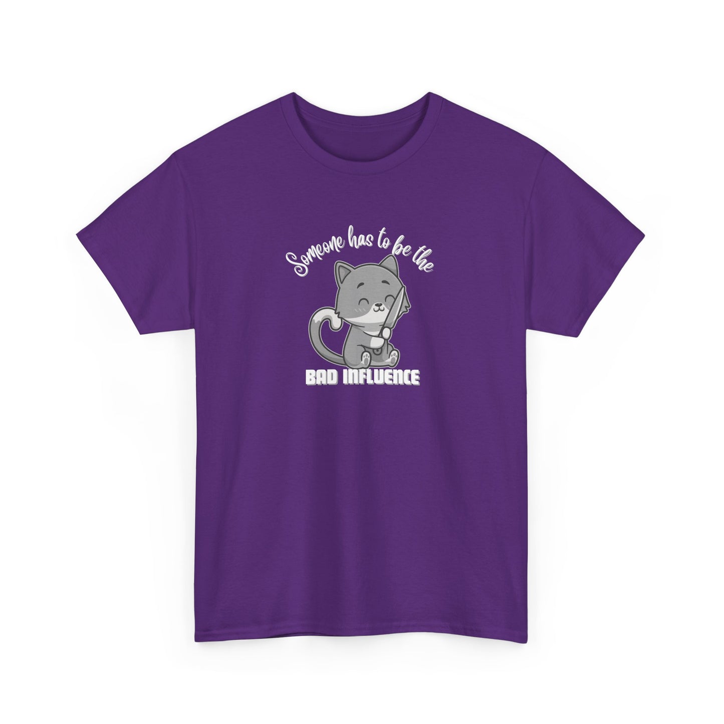Be the Bad Influence Cat Shirt