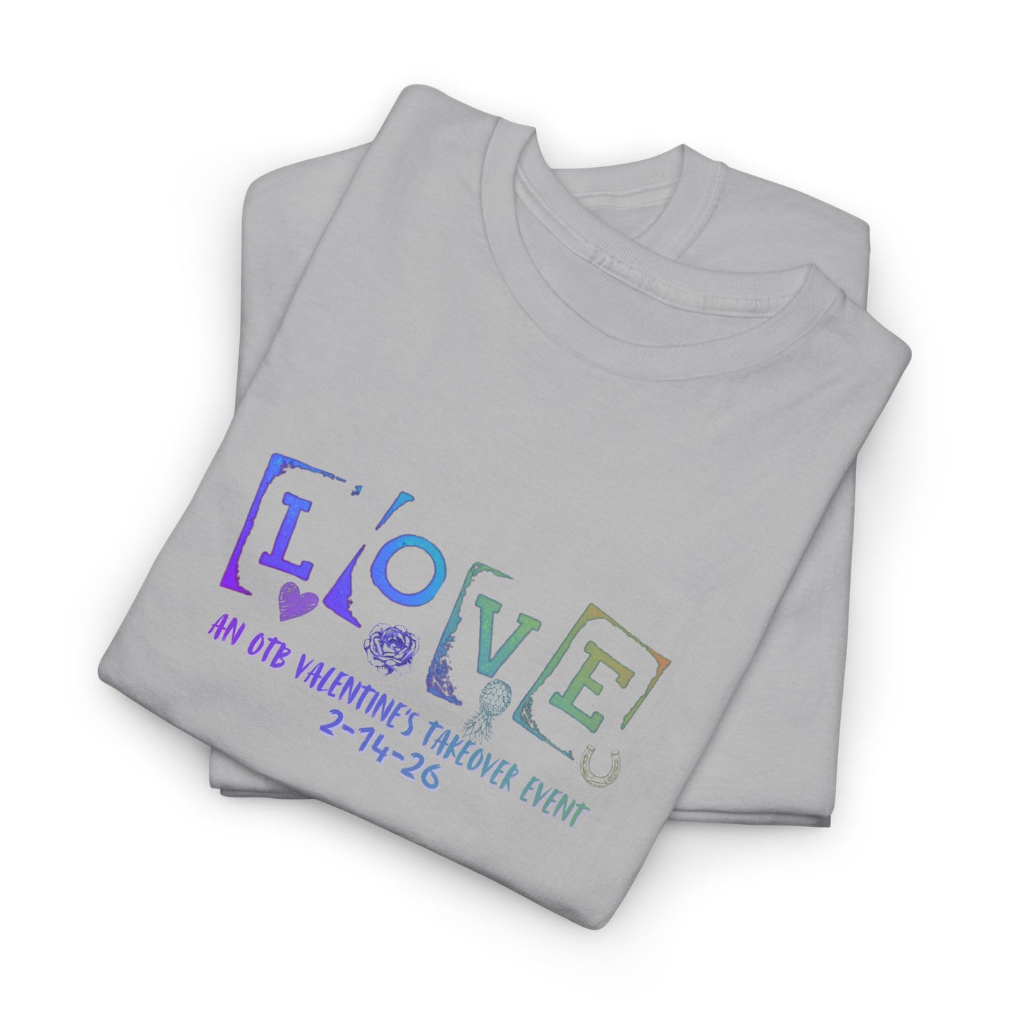 Love - Unisex Cotton Tee