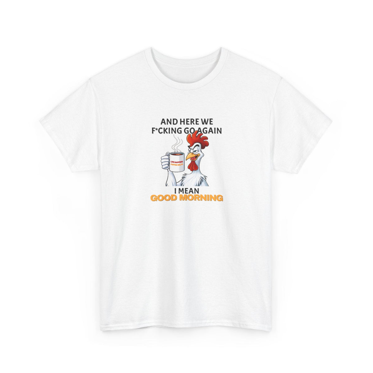 Rooster Morning Shirt