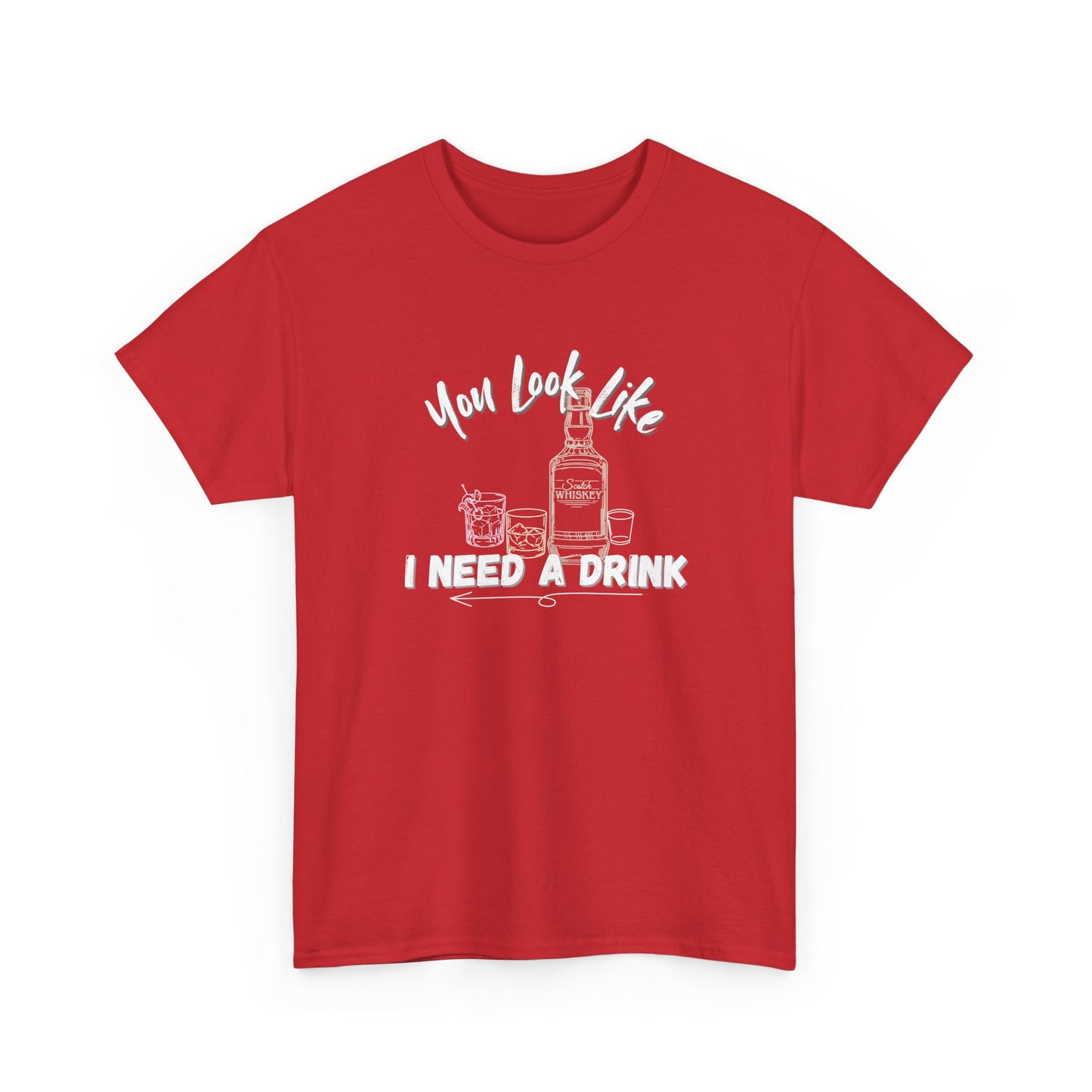 You Look Like I Need a Drink