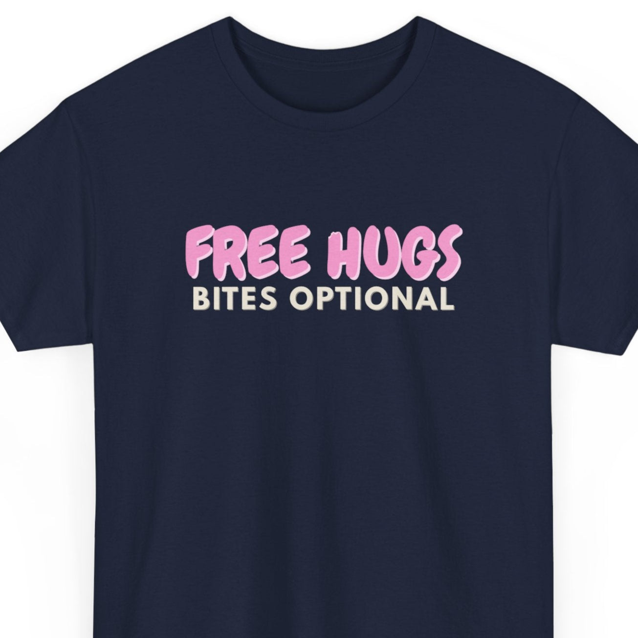 Free Hugs, Bites Optional Tee