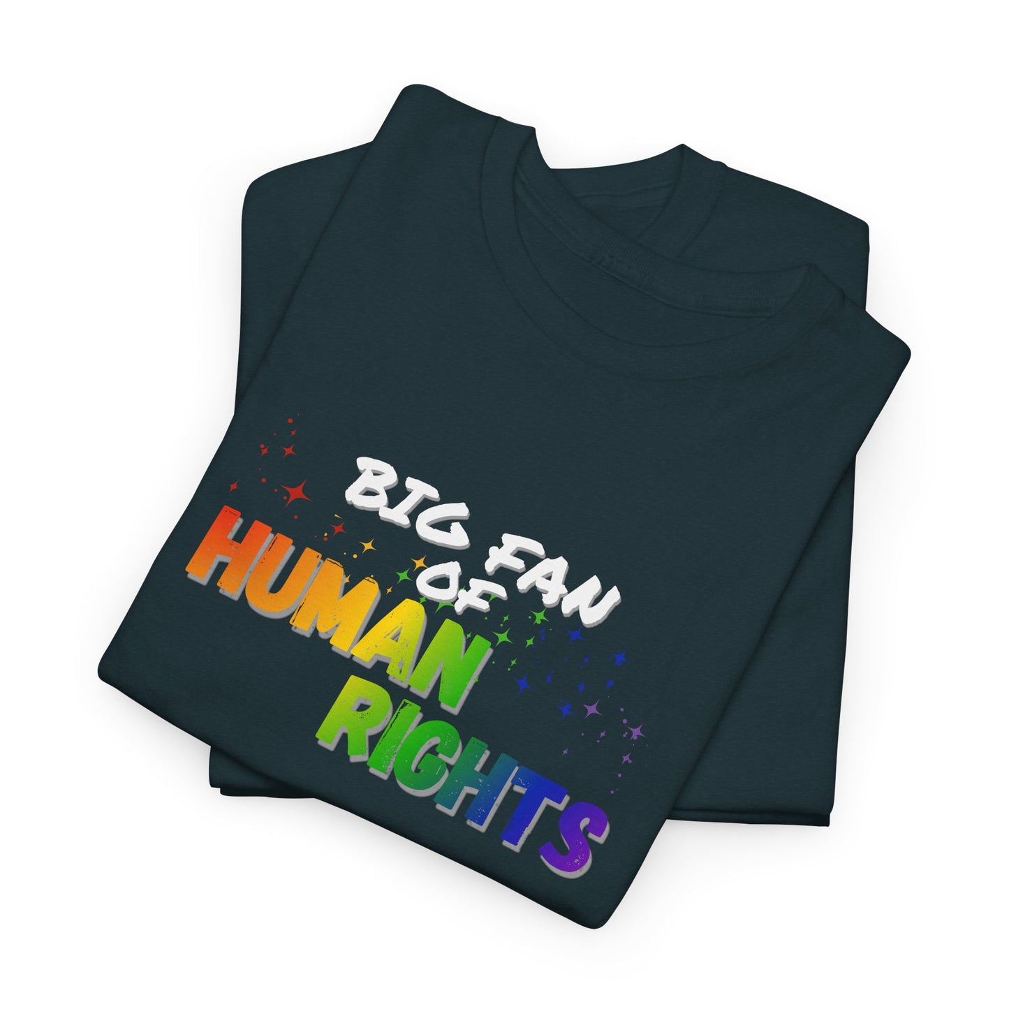 Big Fan of Human Rights Shirt