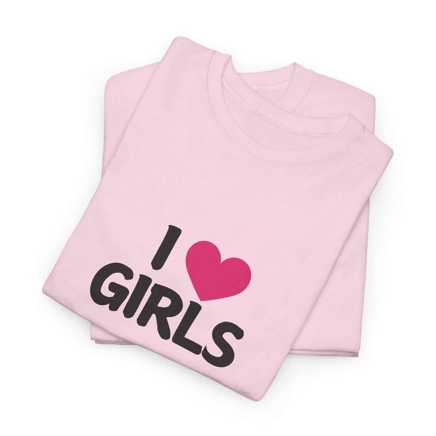 I Heart Girls Tee