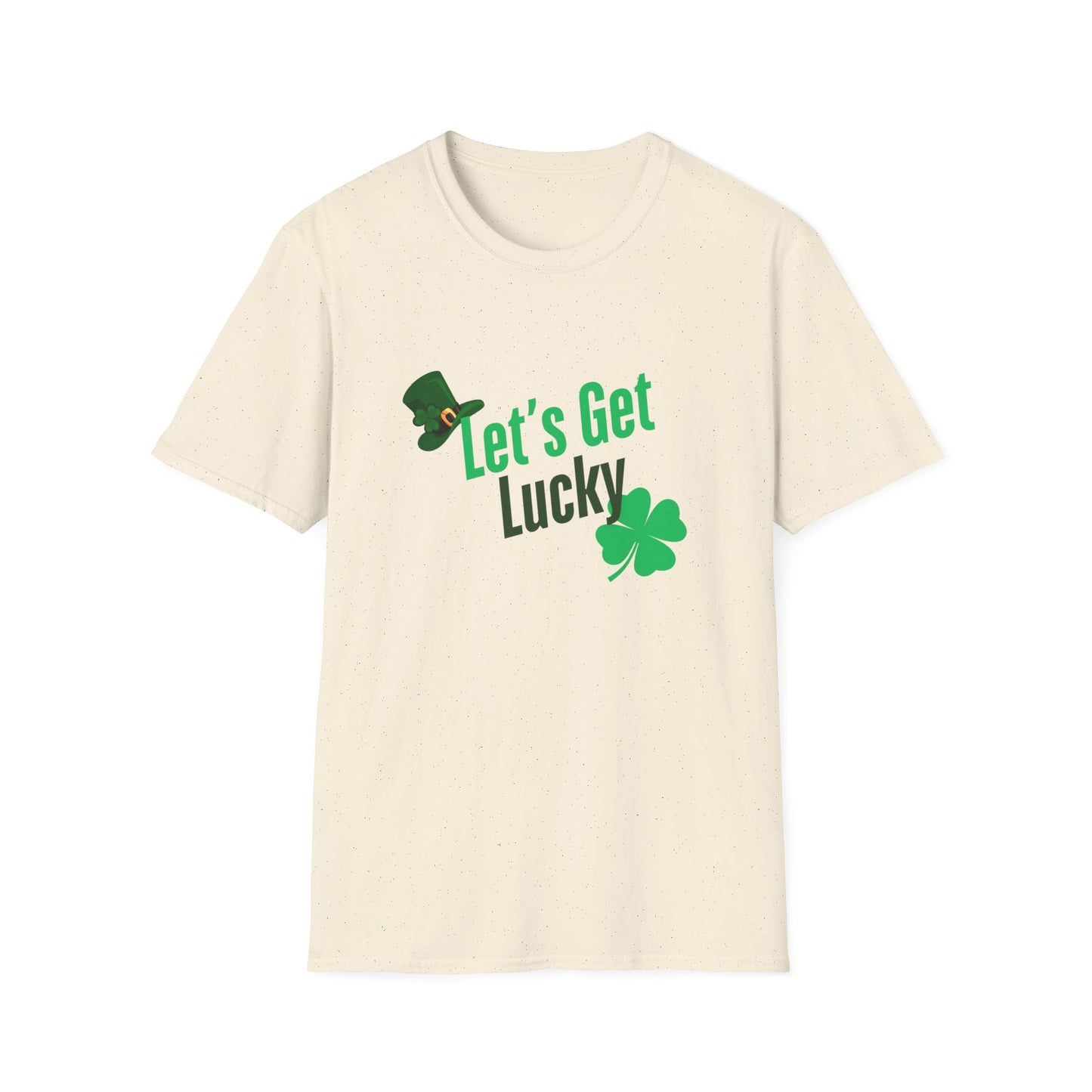 St. Patrick's Day T-Shirt - Let's Get Lucky