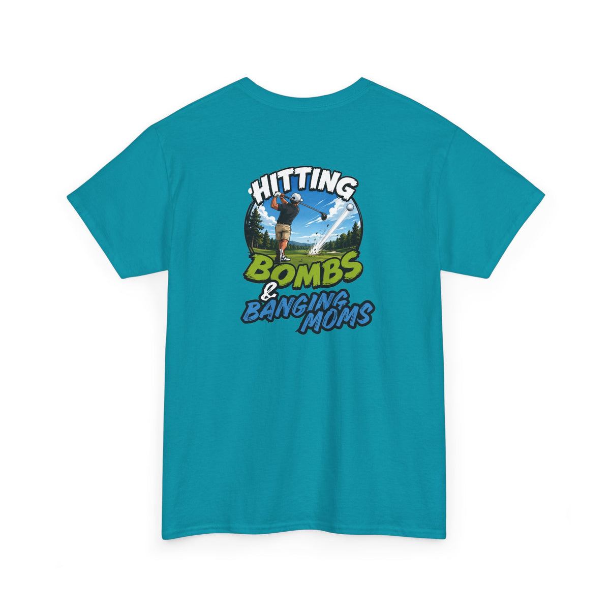 Hitting Bombs Golf Shirt