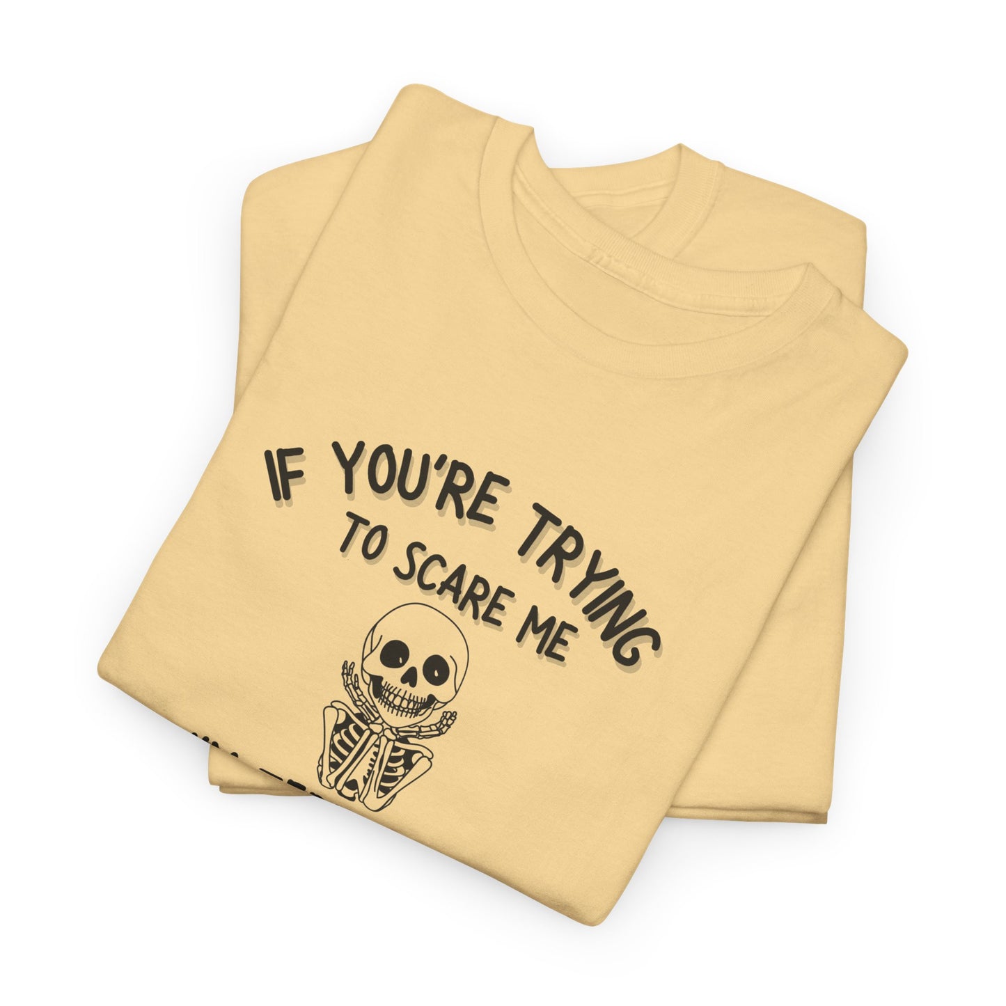 Scare Me Skeleton T-Shirt