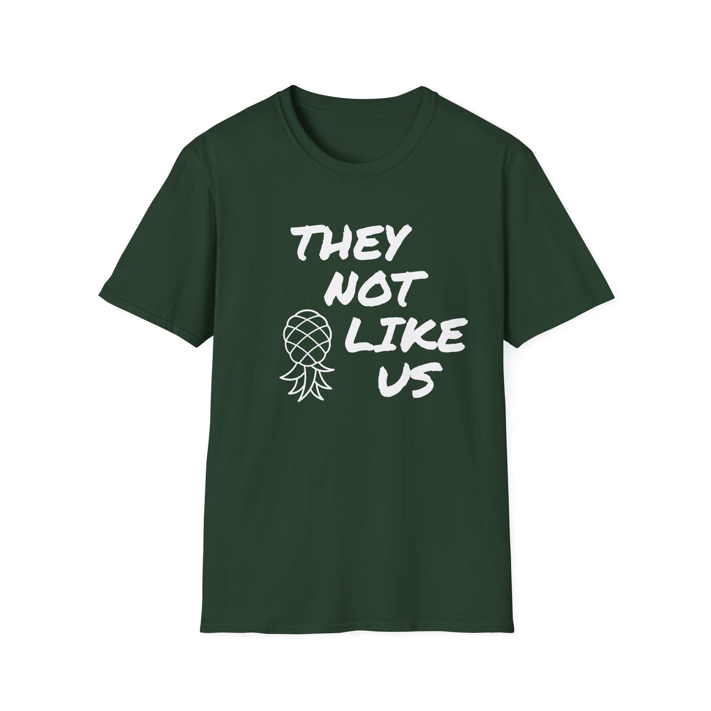 "They Not Like Us" Pineapple T-Shirt