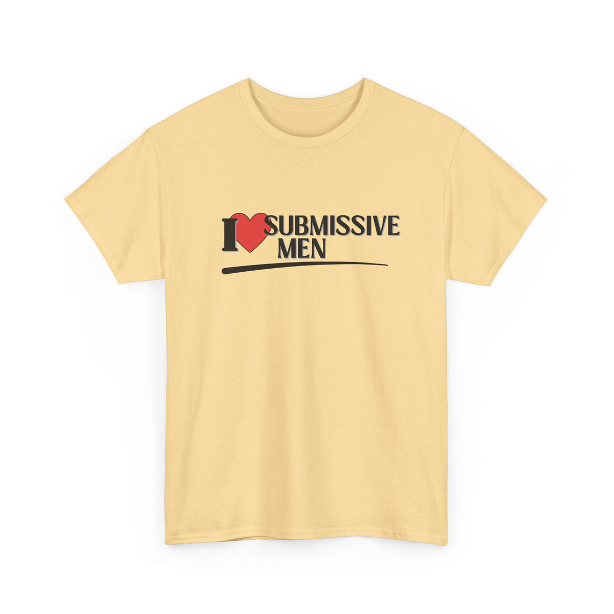 I Heart Submissive Men Shirt