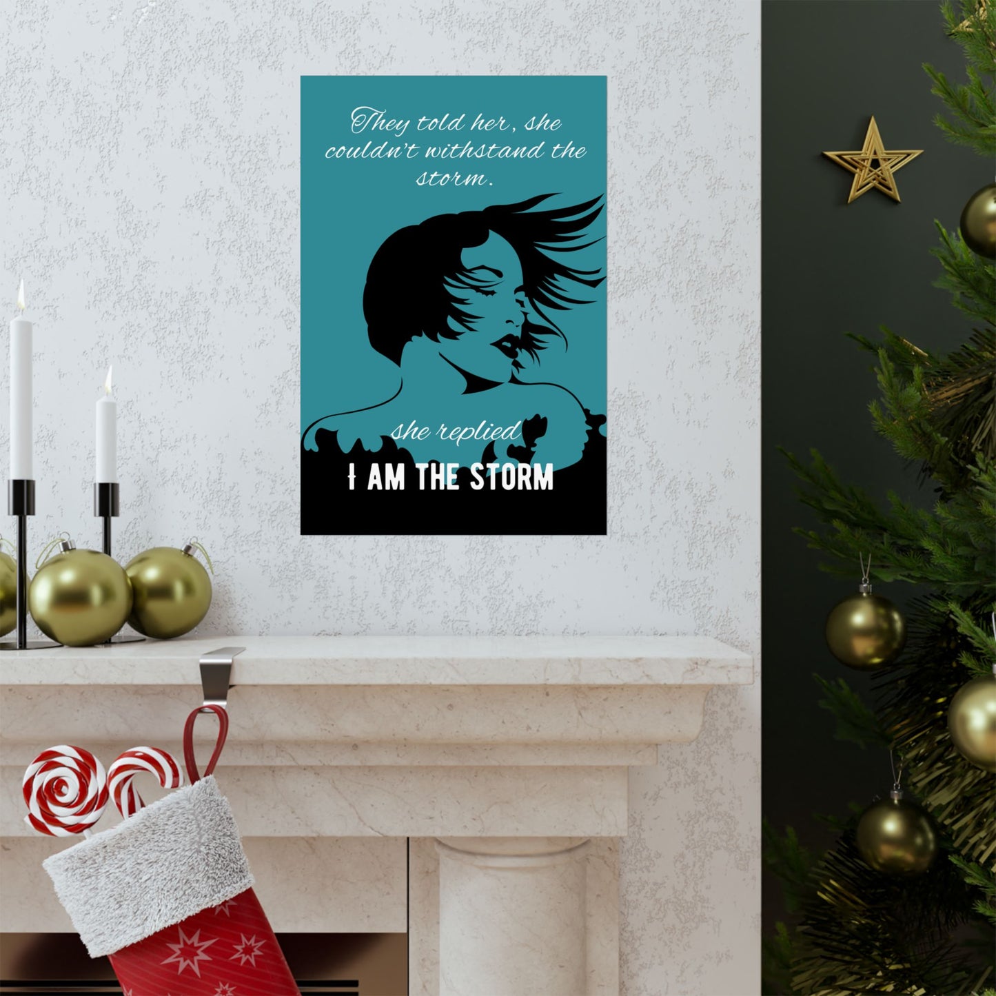 I am the Storm - Premium Matte Vertical Posters