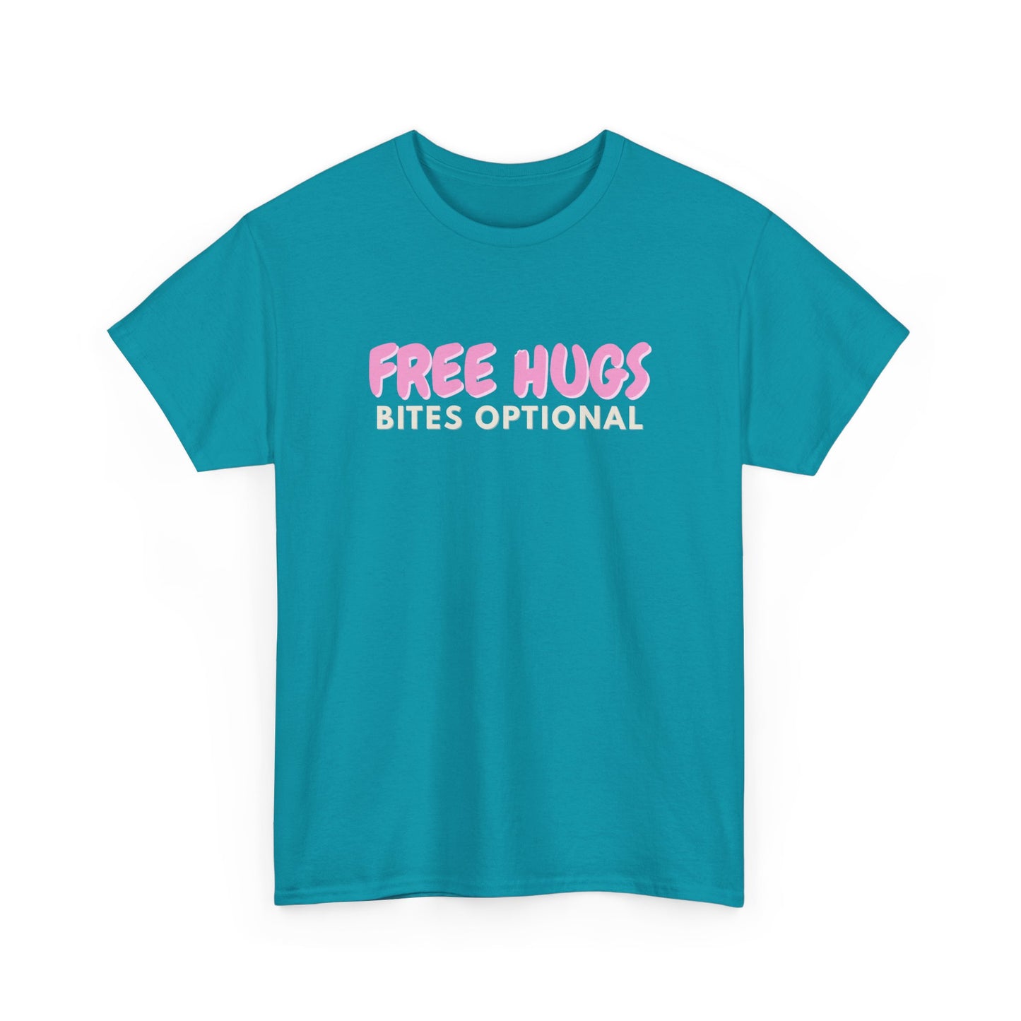 Free Hugs, Bites Optional Tee