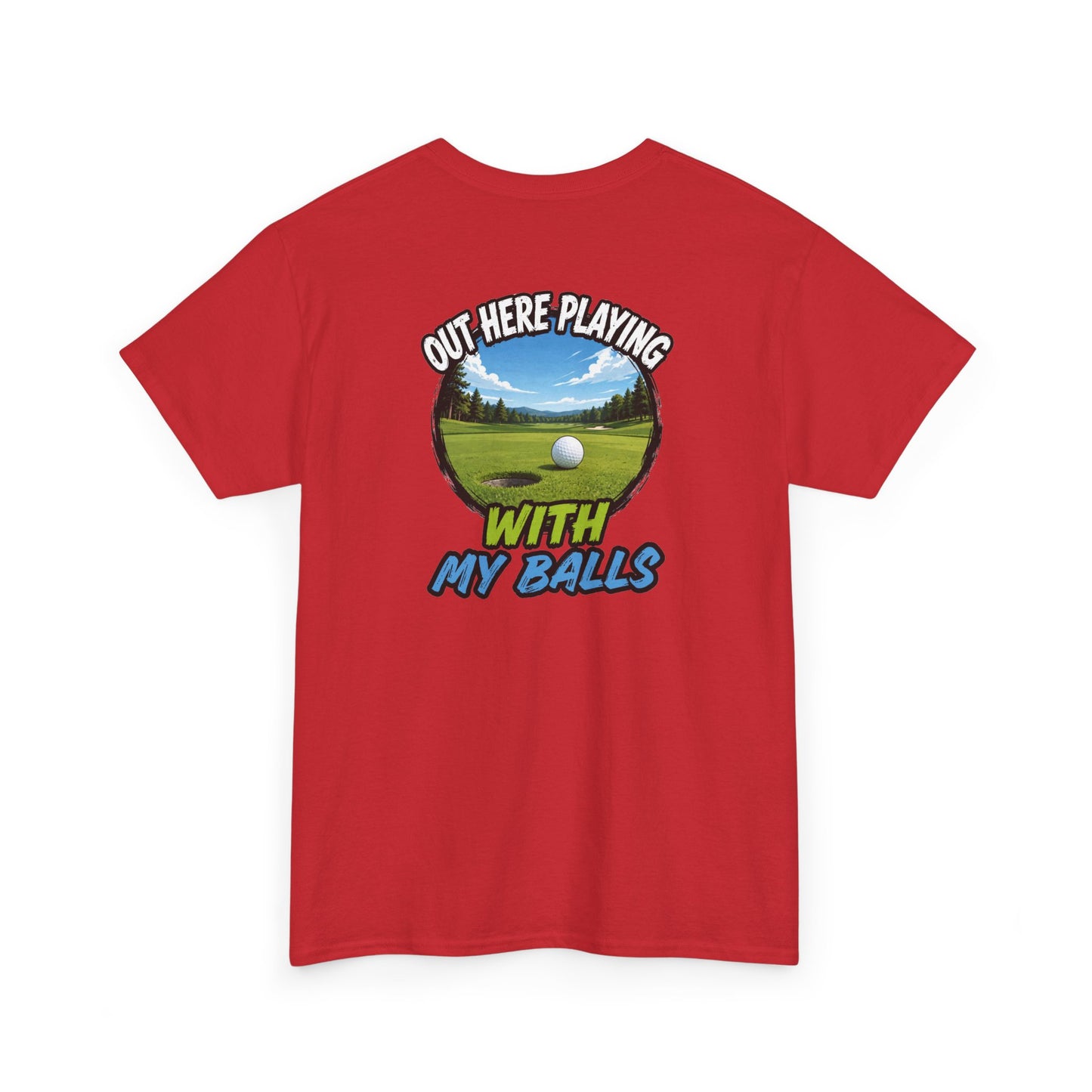 Playing with Balls Golf Shirt