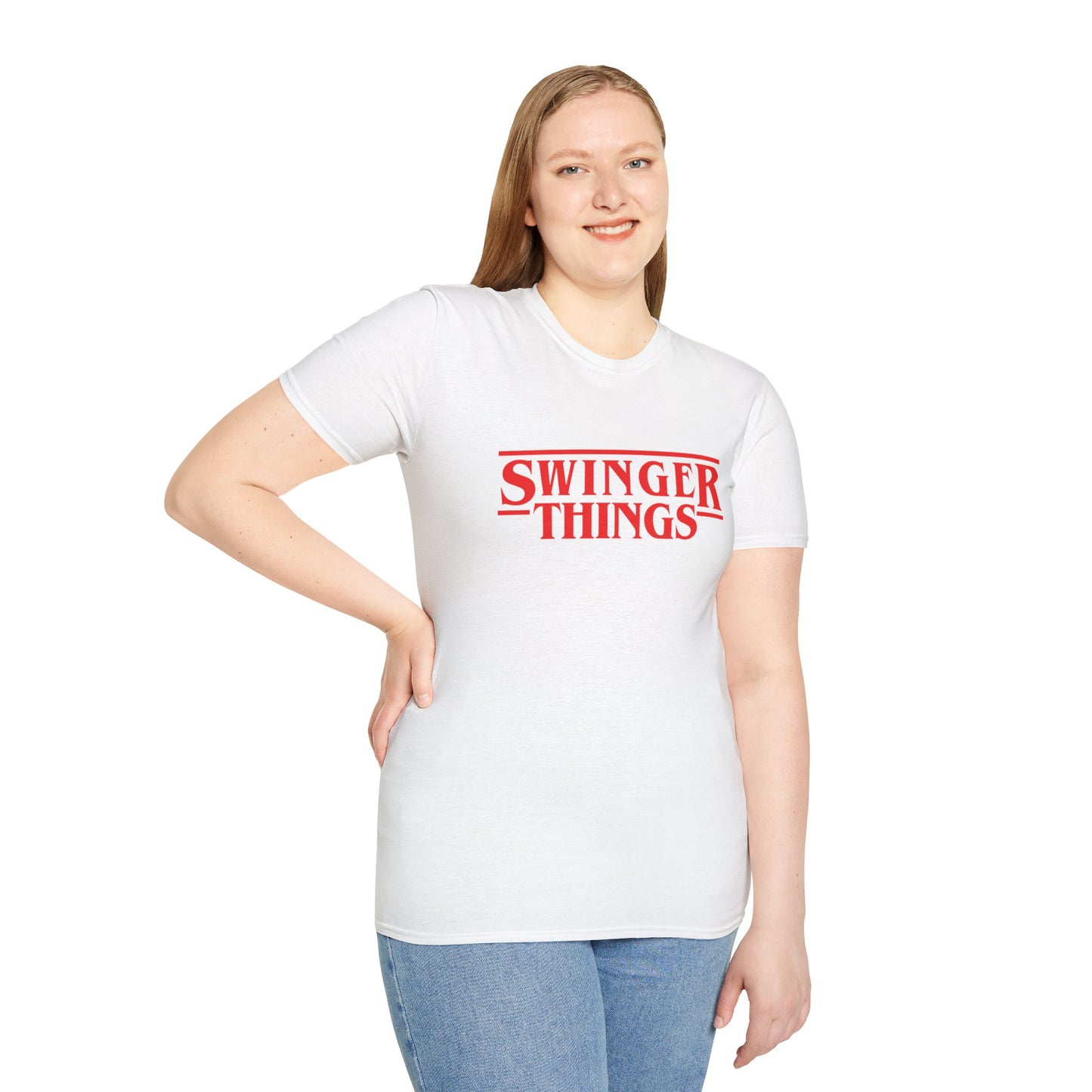 SWINGER THINGS Graphic T-Shirt