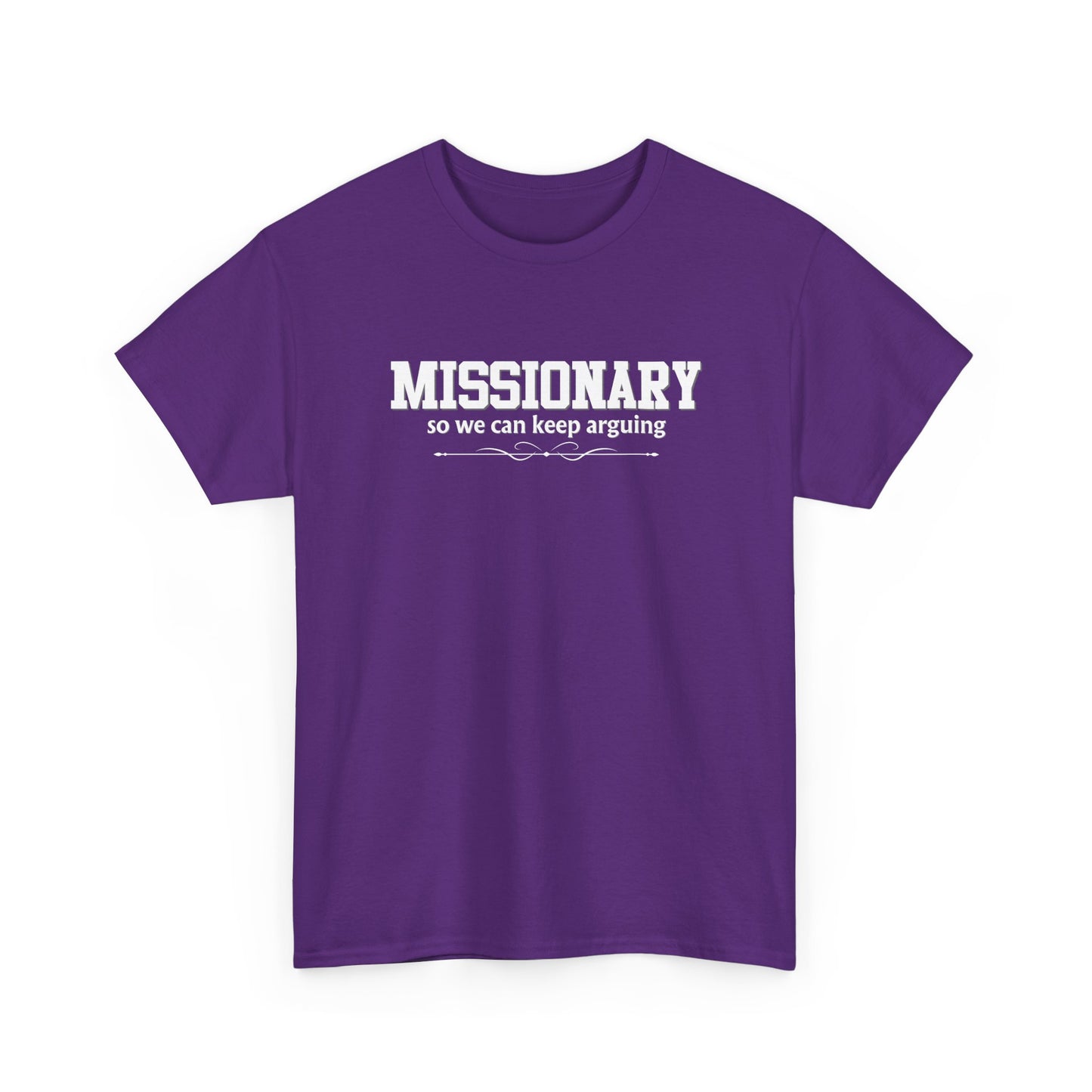 Missionary Shirt