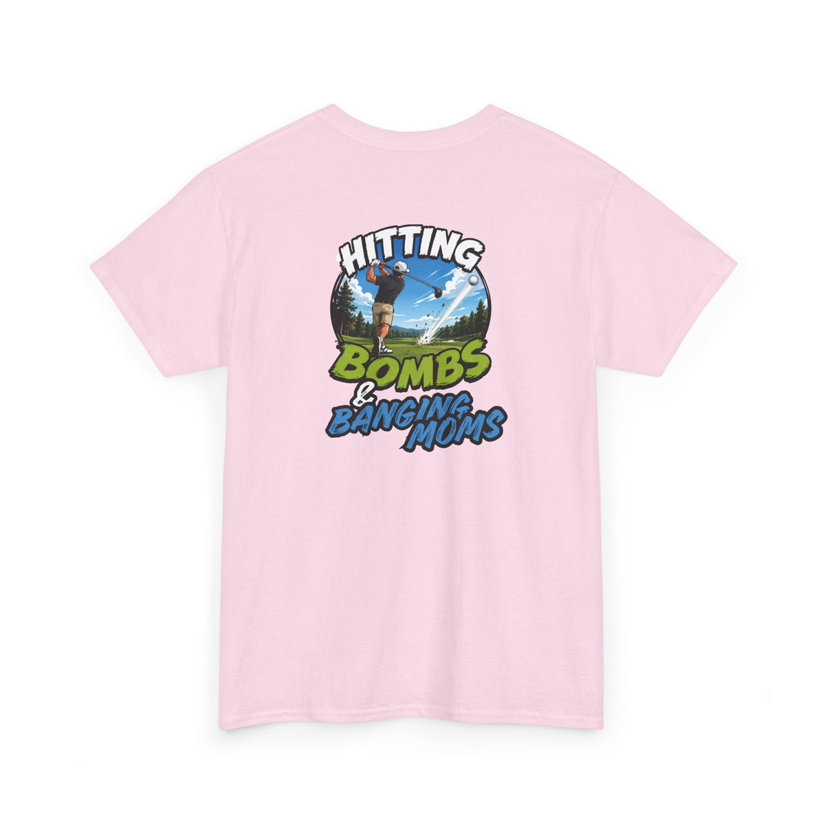Hitting Bombs Golf Shirt